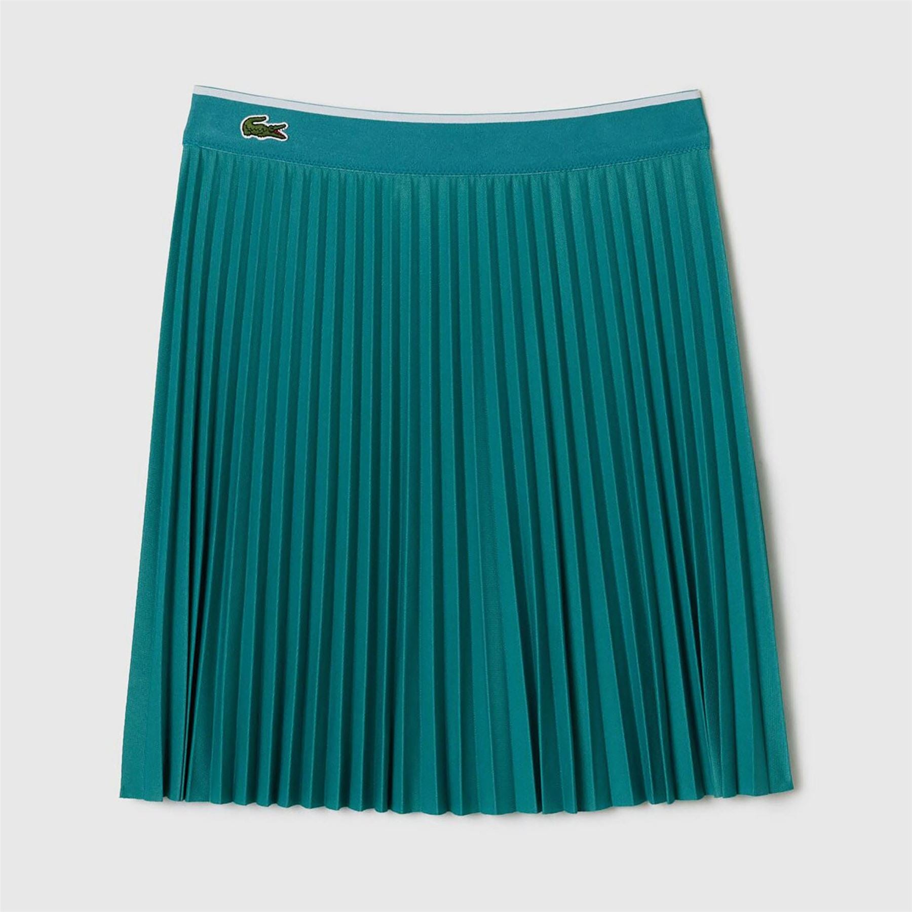 Lacoste Elasticated Waist Pleated Skirt