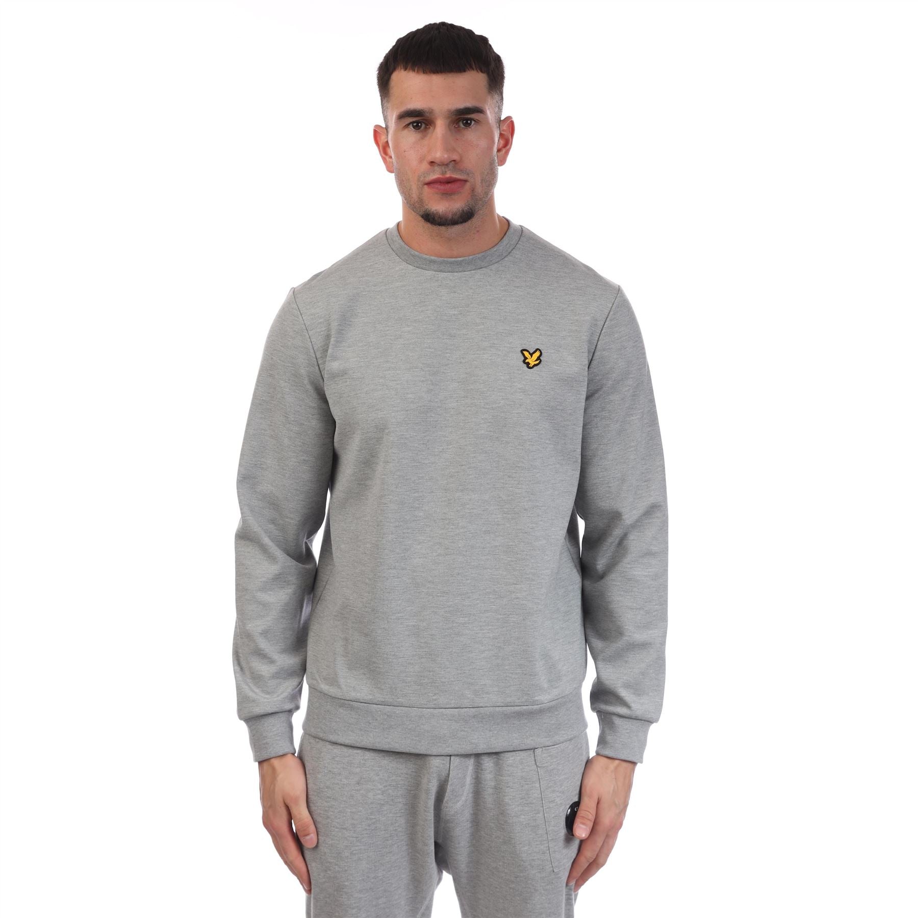 Lyle And Scott Crewneck Fly Fleece