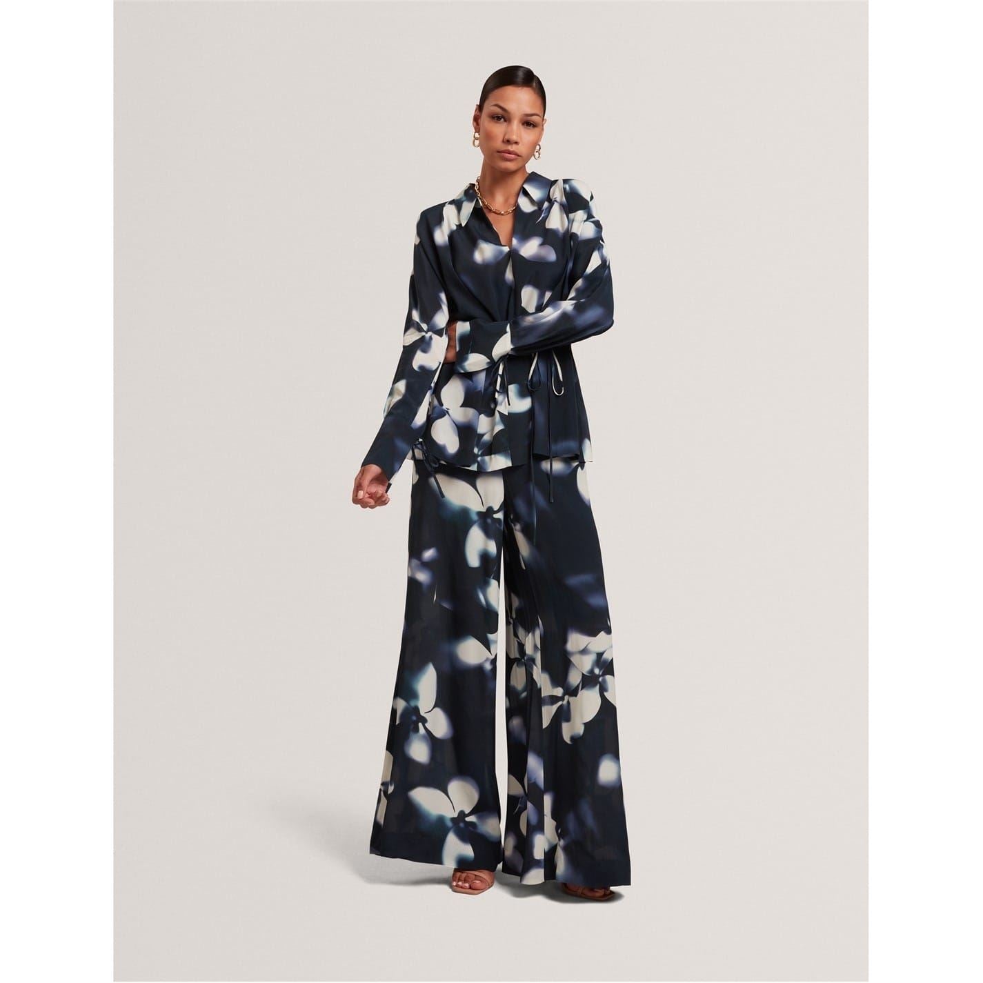 Ted Baker Print Trouser