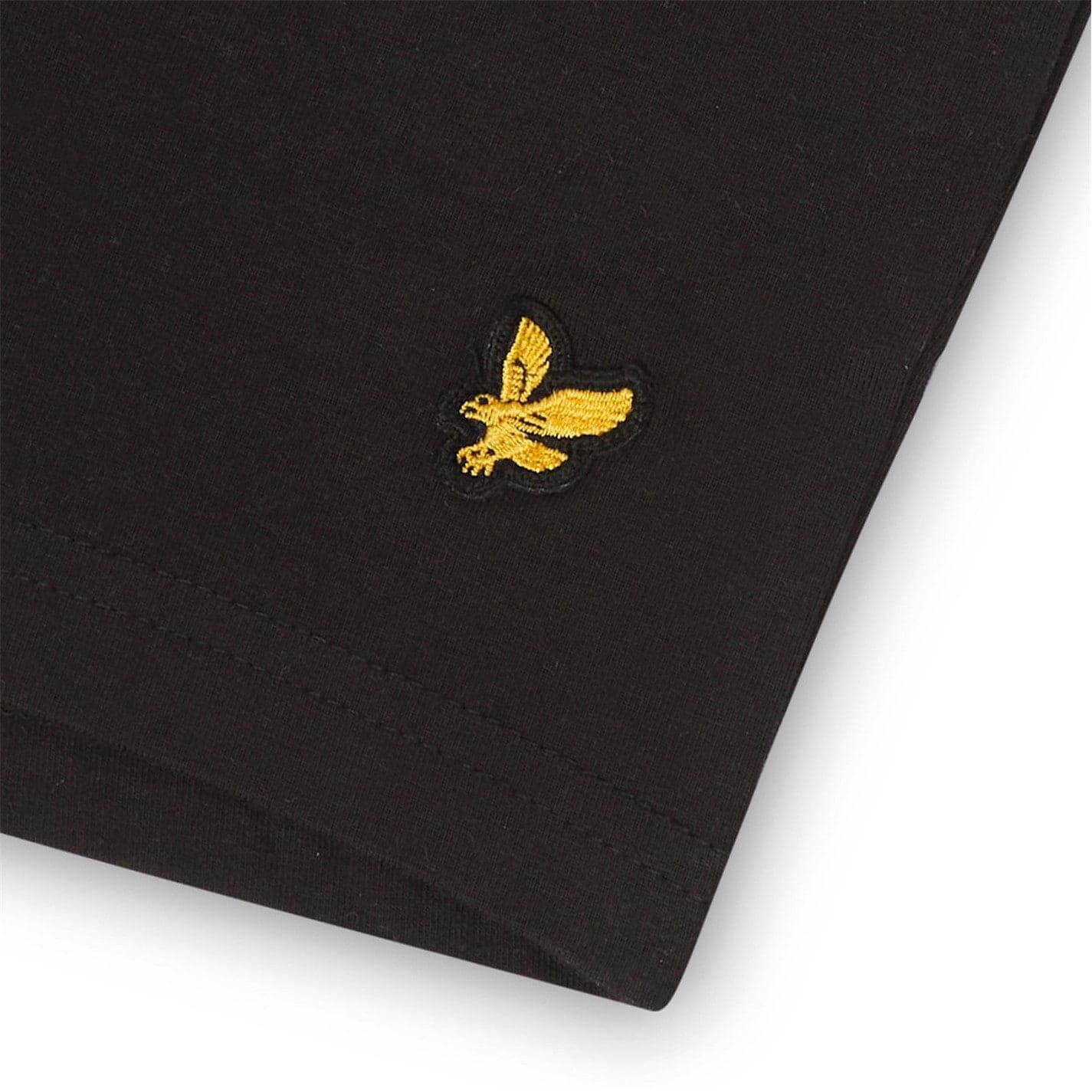 Lyle And Scott Crew Neck T-Shirt and Short Set