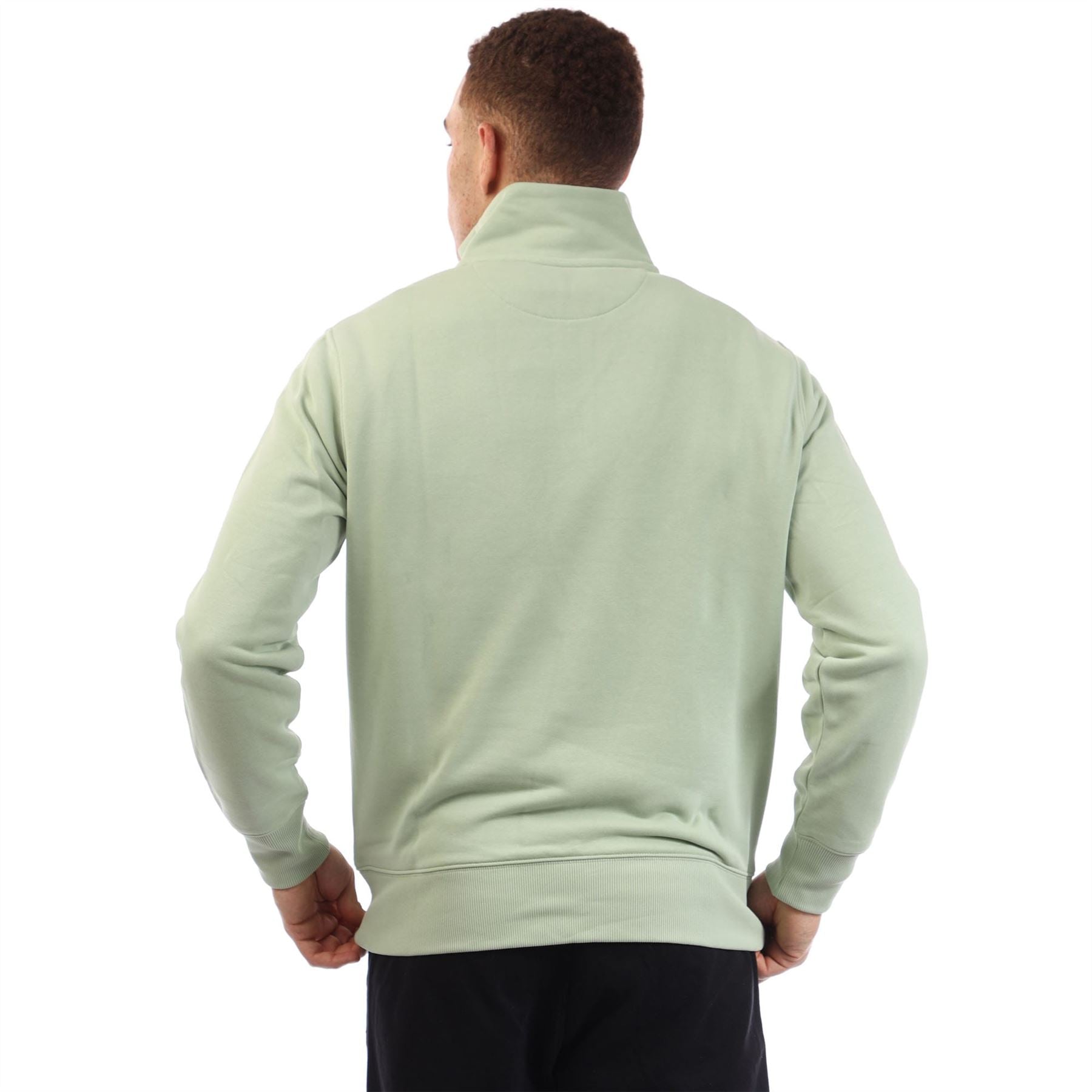 Gant Shield Half-Zip Sweatshirt