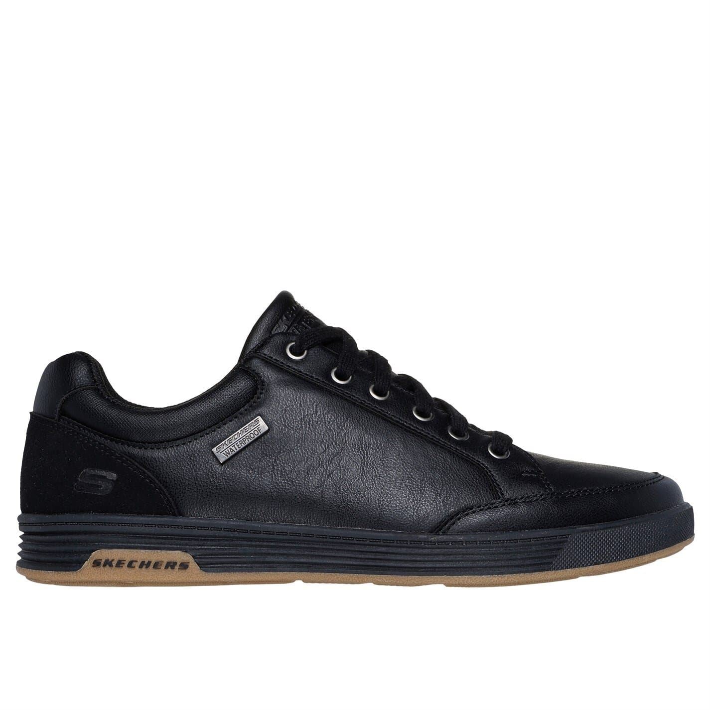 Skechers 6 Eyelet Lace Up Waterproof Trainers
