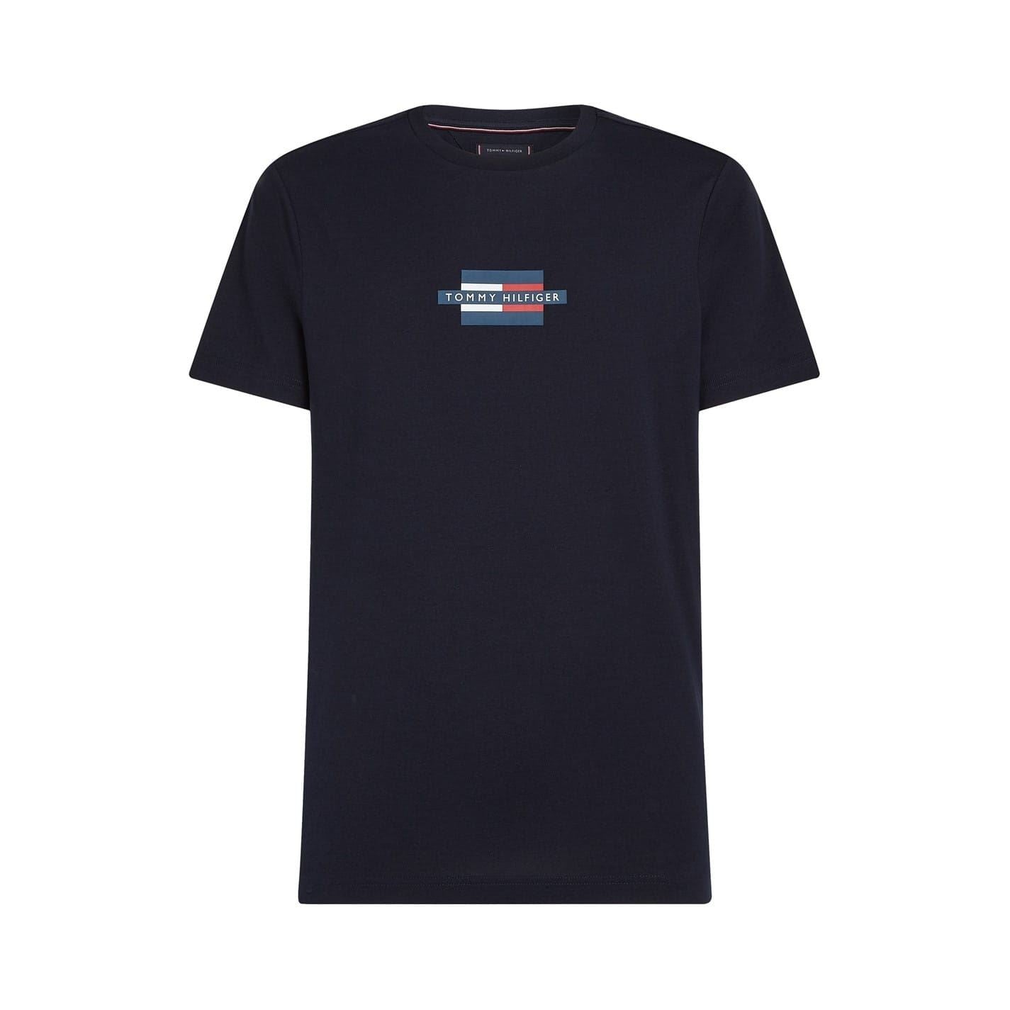 Tommy Hilfiger Regular Fit Crew Neck T-Shirt