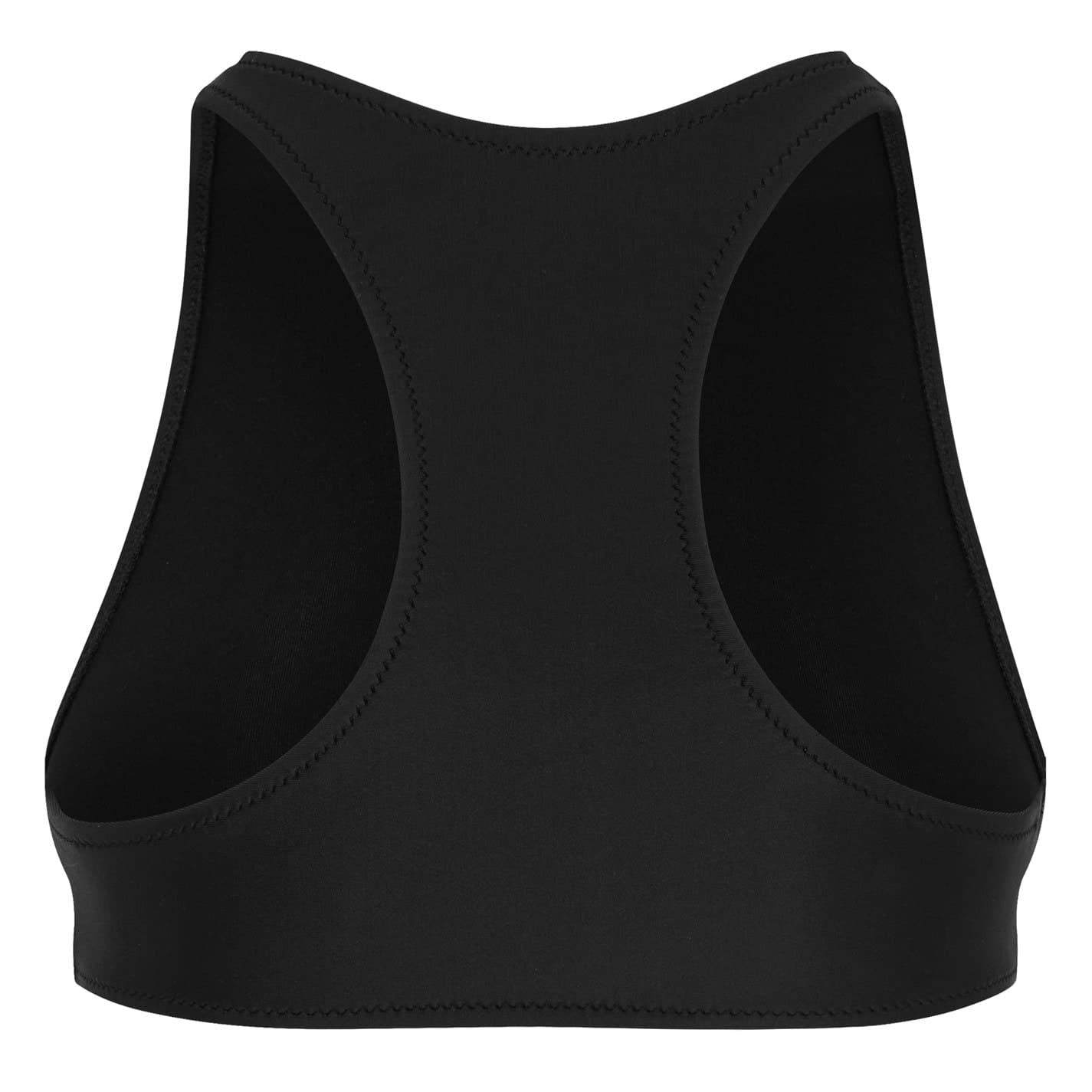 Moschino Striped Crop Top Bikini