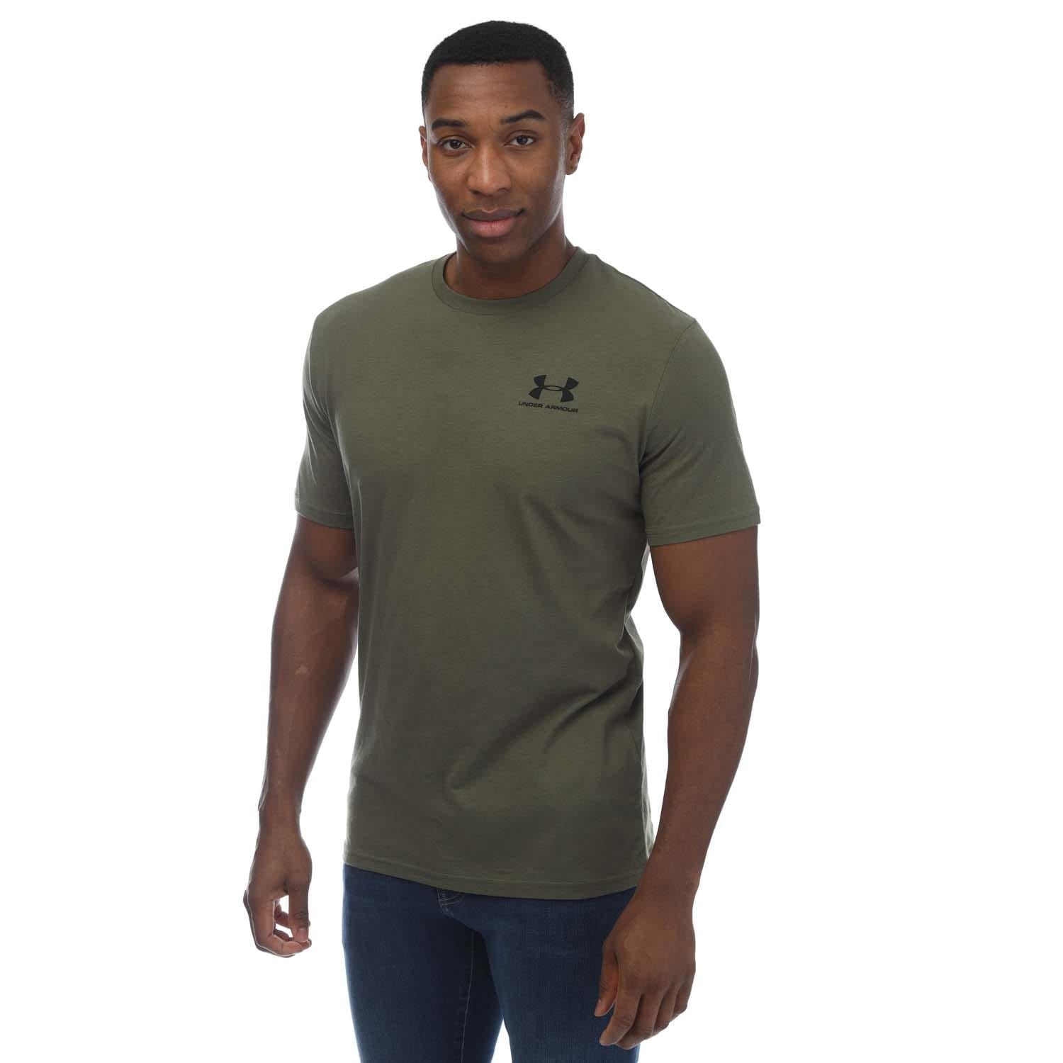 Under Armour Sportstyle Left Chest Short Sleeve T-Shirt