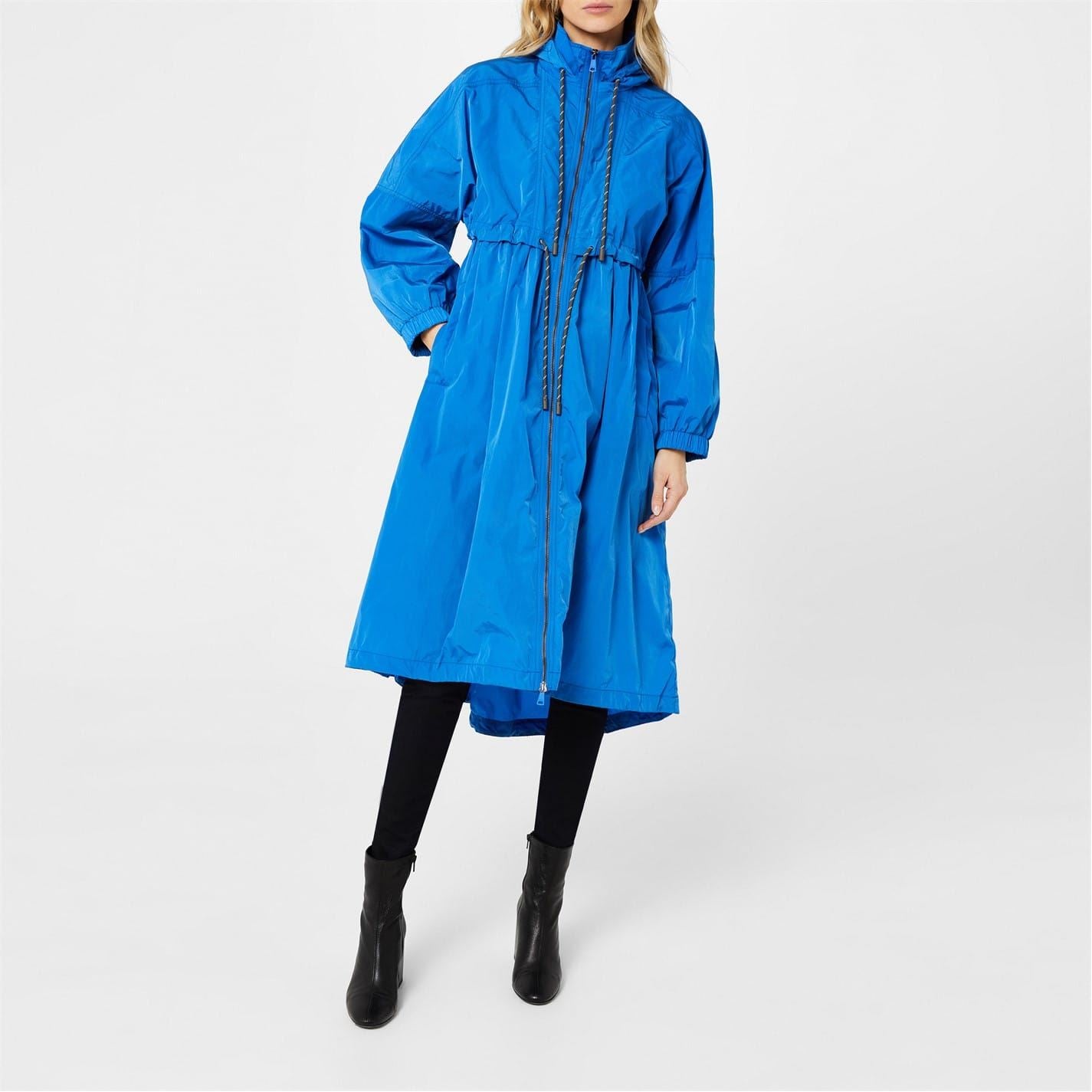 Max Mara Weekend Olimpia Hooded Anorak Jacket