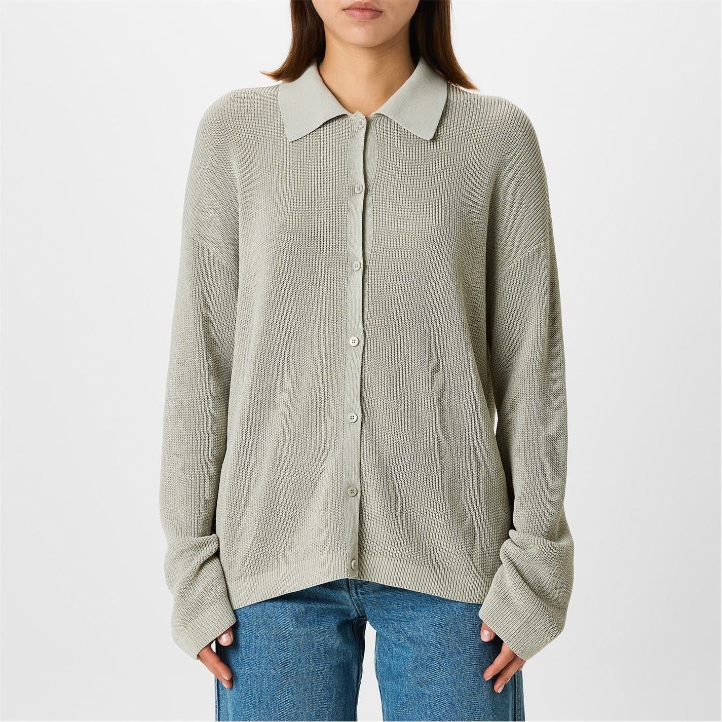 Aya Muse Aya Risa Relaxed Fit Long Sleeve Sweater