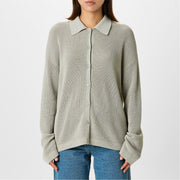 Aya Muse Aya Risa Relaxed Fit Long Sleeve Sweater