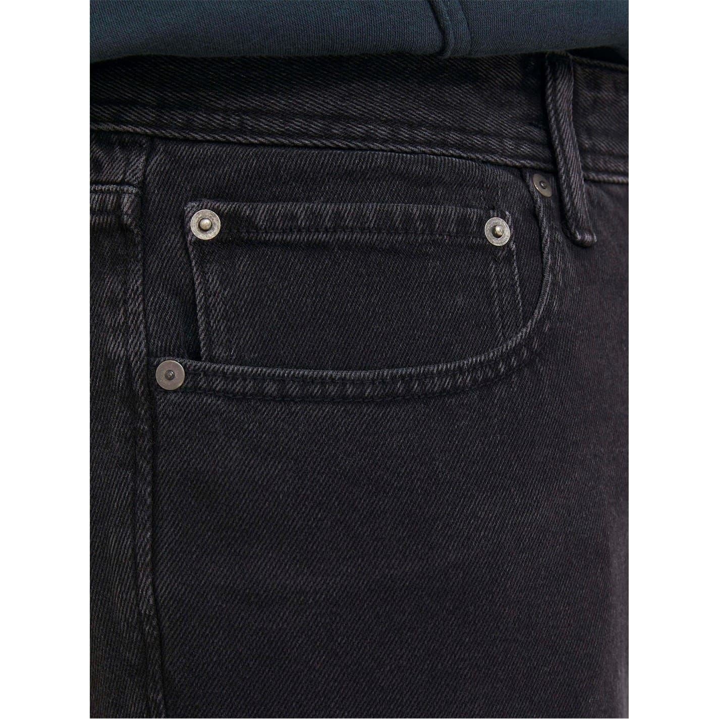 Jack and Jones Chris Five Pocket Wide Fit Jeans