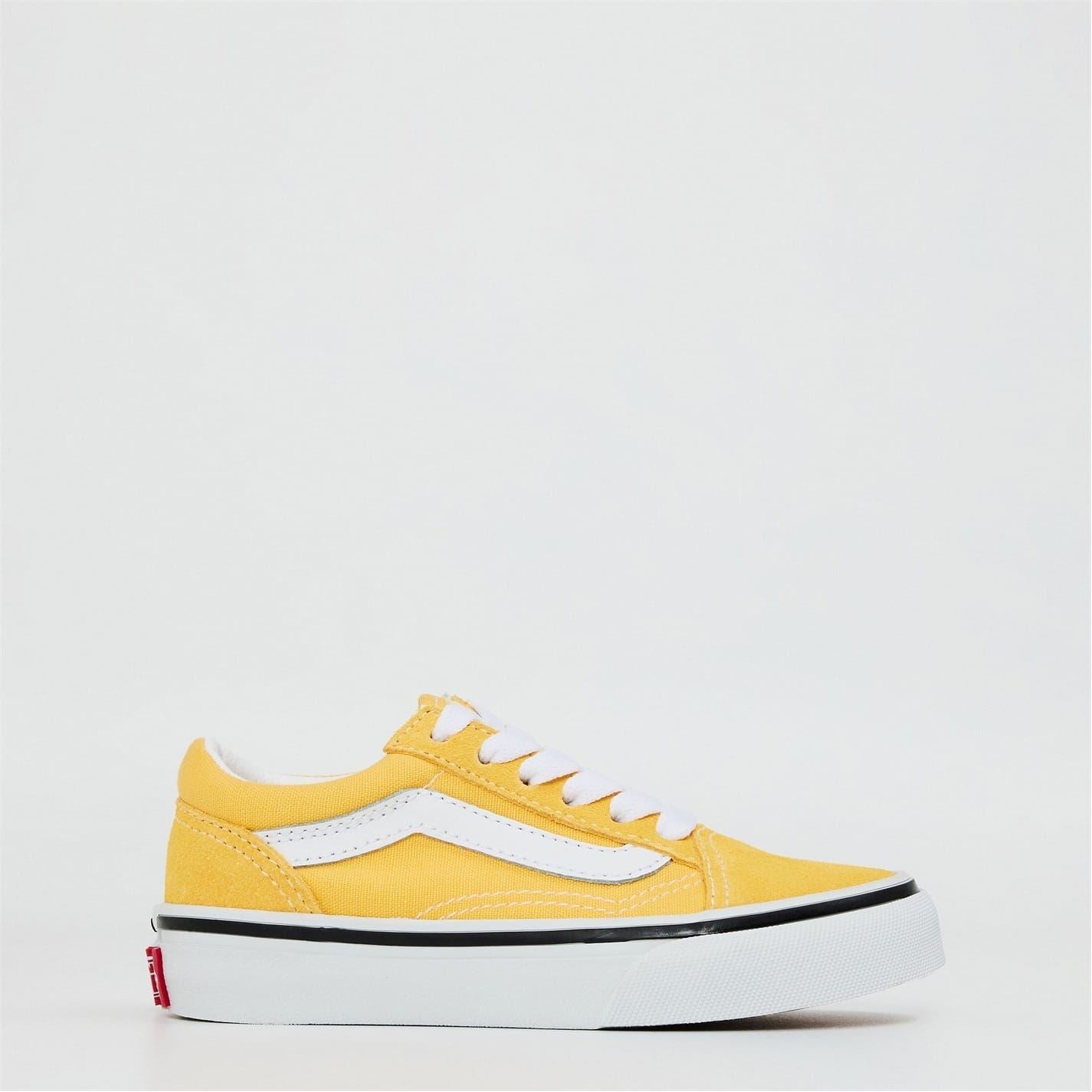 Vans Old Skool Daisies Canvas Low Top Sneakers