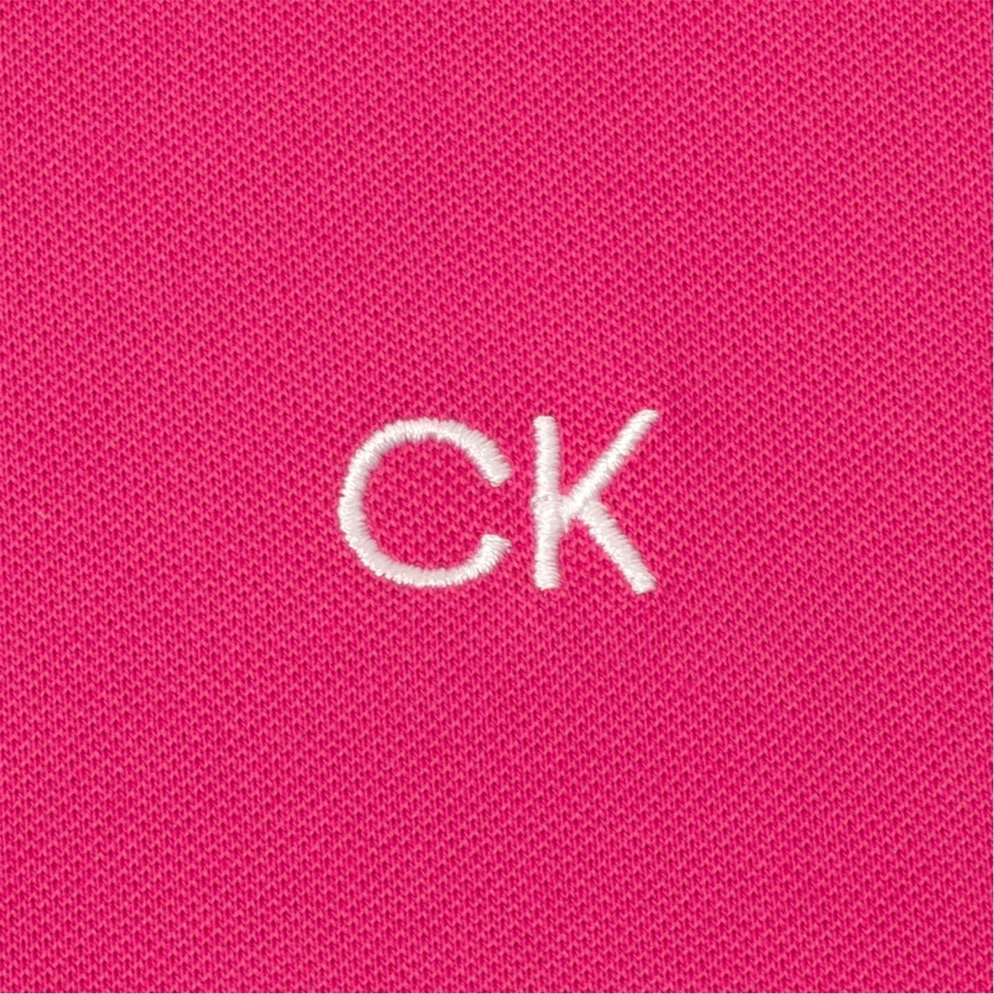 Calvin Klein Golf Short Sleeve Polo Shirt