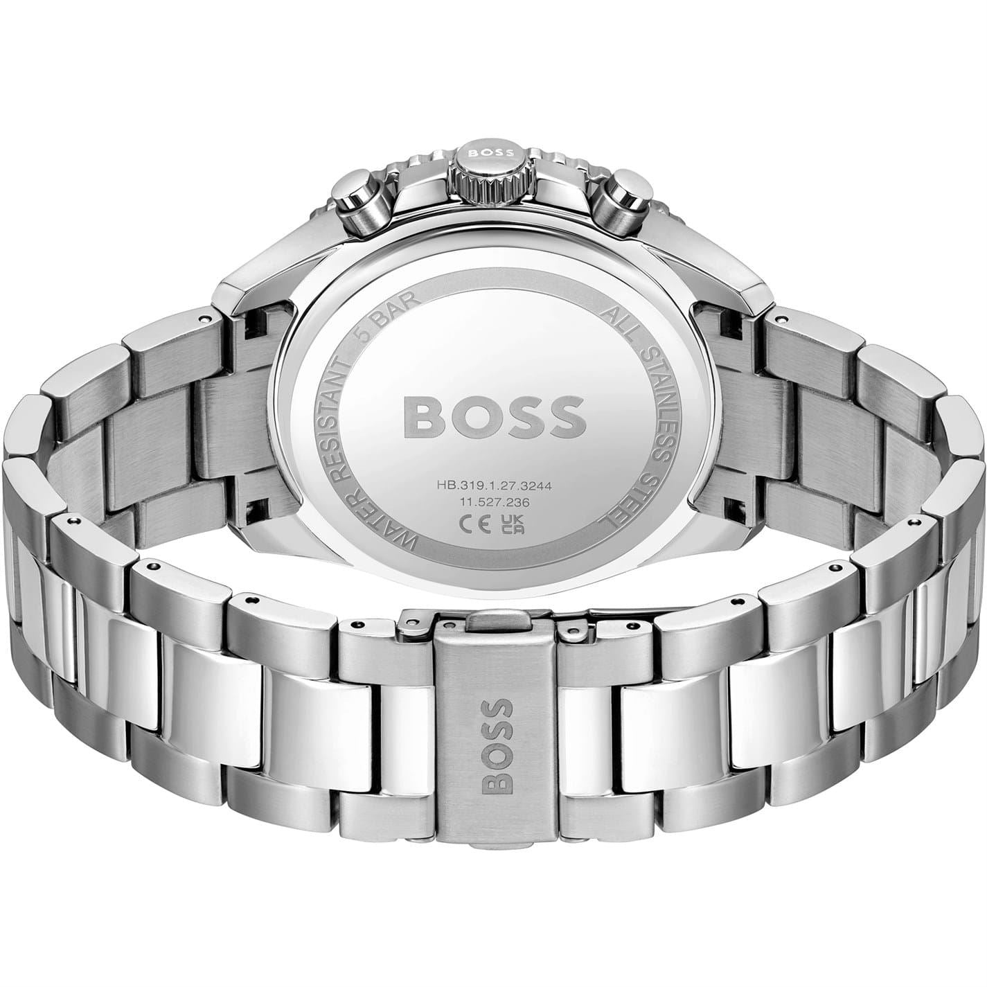 Boss Runner Chronograph Watch