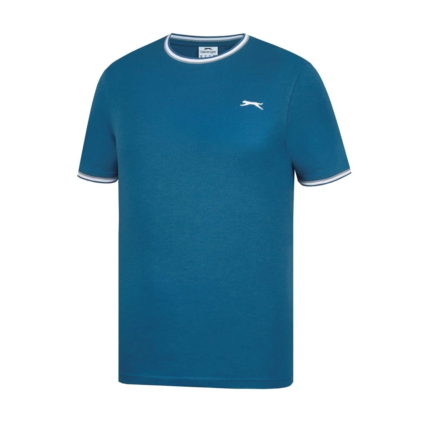Slazenger Mens Tipped T-Shirt
