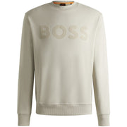 Boss Crew Neck Regular Fit Sweatshirt