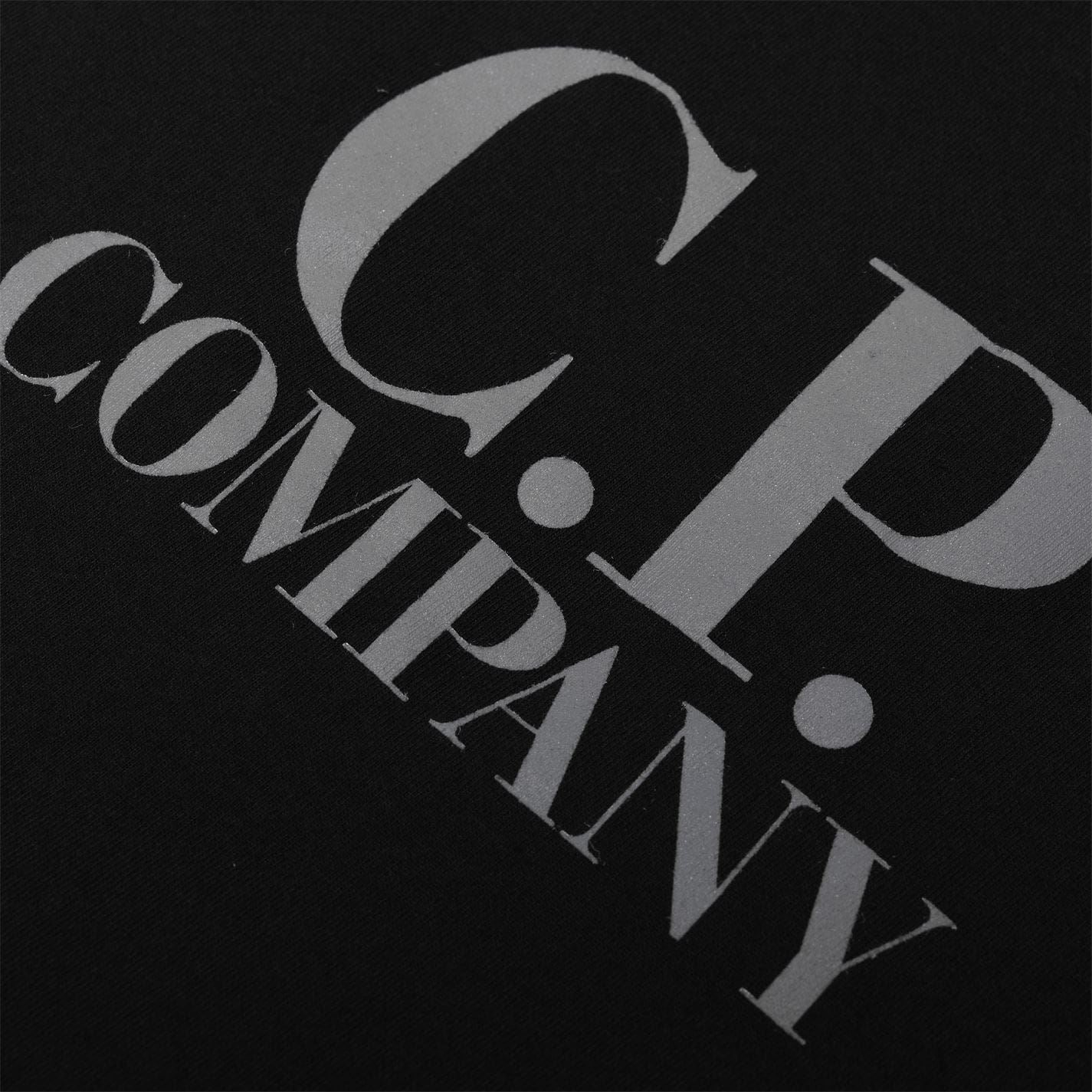 C.P. Company Boys Goggle Logo T-Shirt