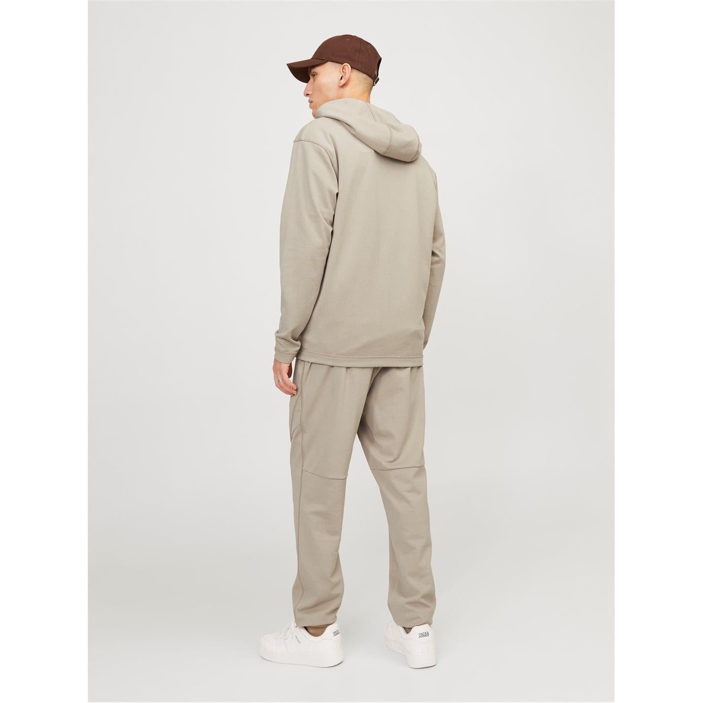 Jack and Jones Hooded Sweat Jacket with Zipped Pocket