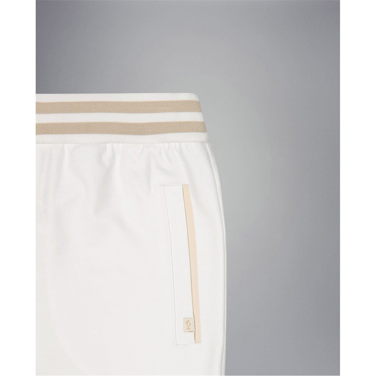 Paul And Shark Bermuda Drawstring Solid Shorts
