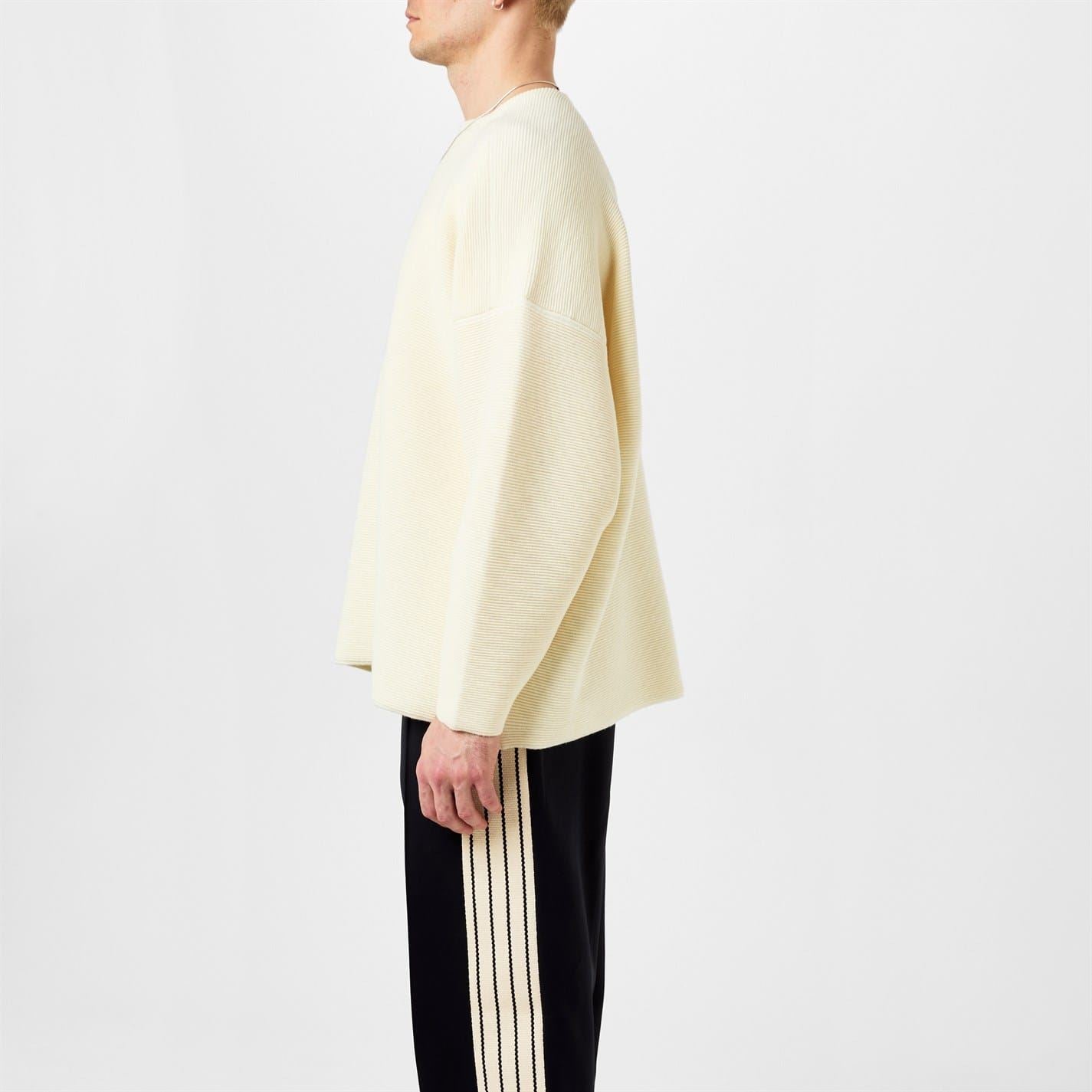 Fear Of God Ottoman Wool Straight Neck Sweater