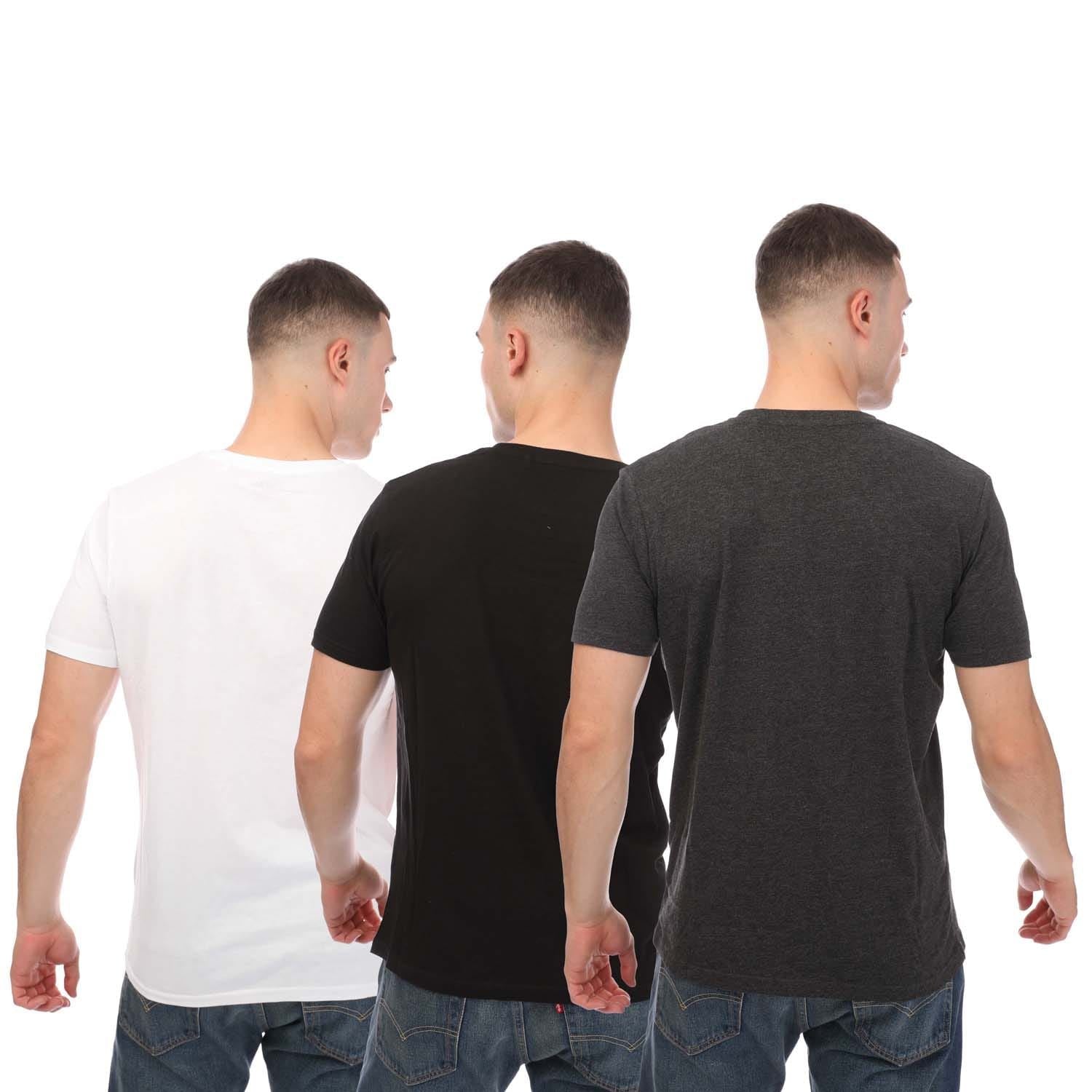 Farah Mens Colney 3 Pack T-Shirts