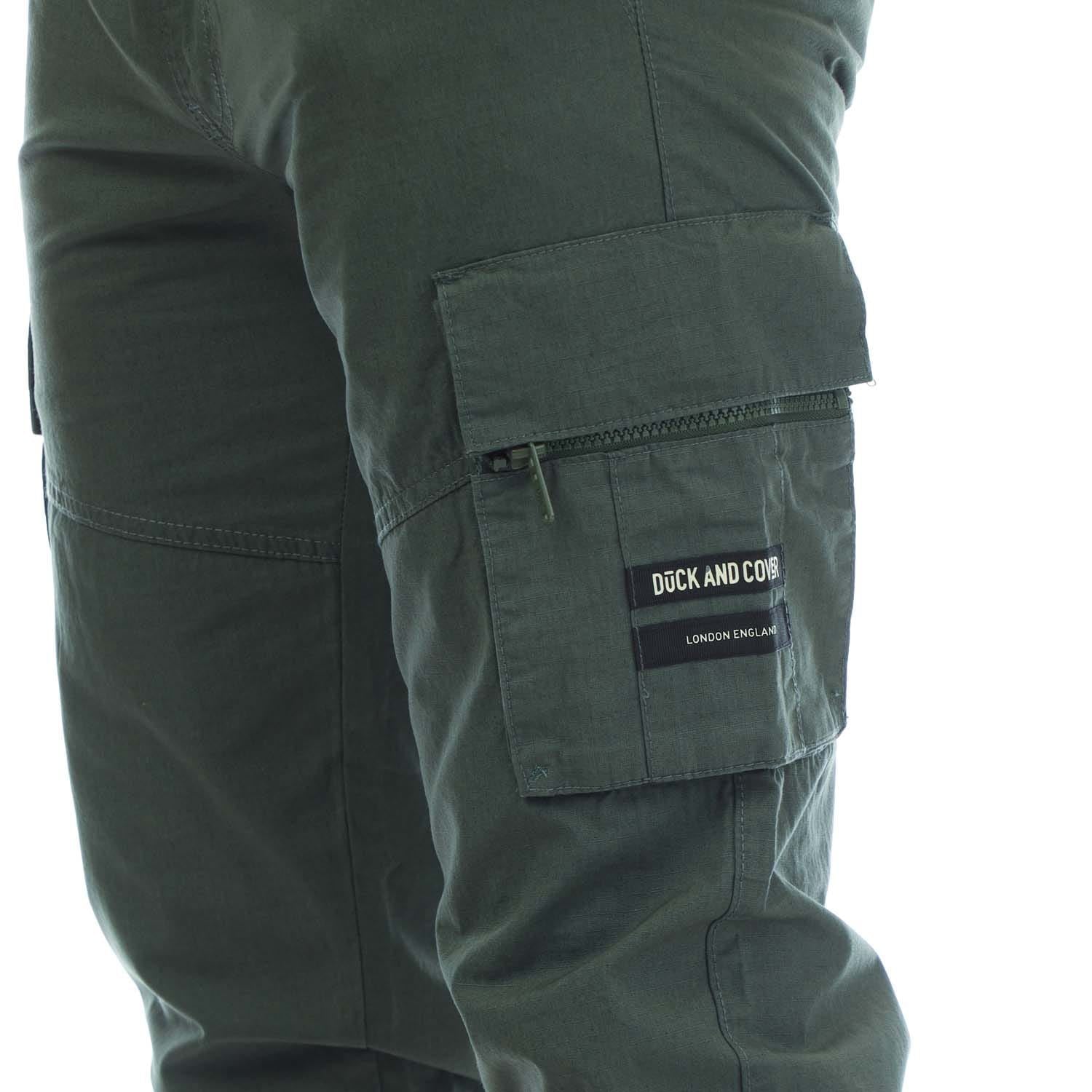 Duck and Cover Chesser Ripstop Cargo Pants