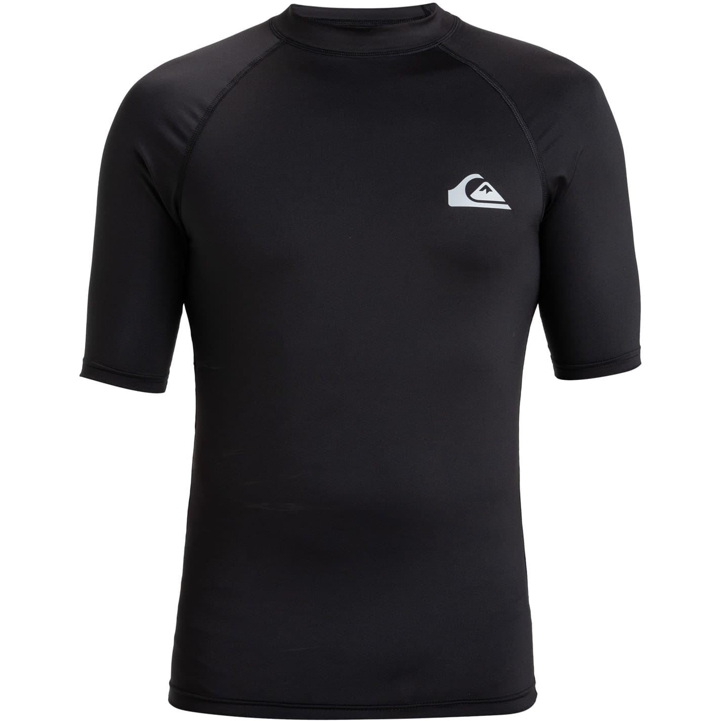 Quiksilver Snug Fit Crew Neck Short Sleeve T-Shirt