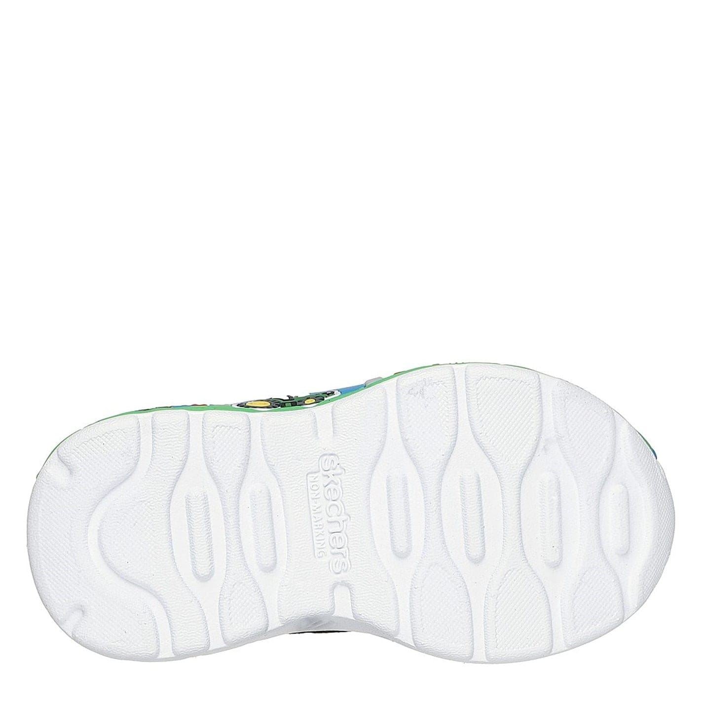 Skechers John Deere Graphic Print Lace-Up Low Top Sneakers