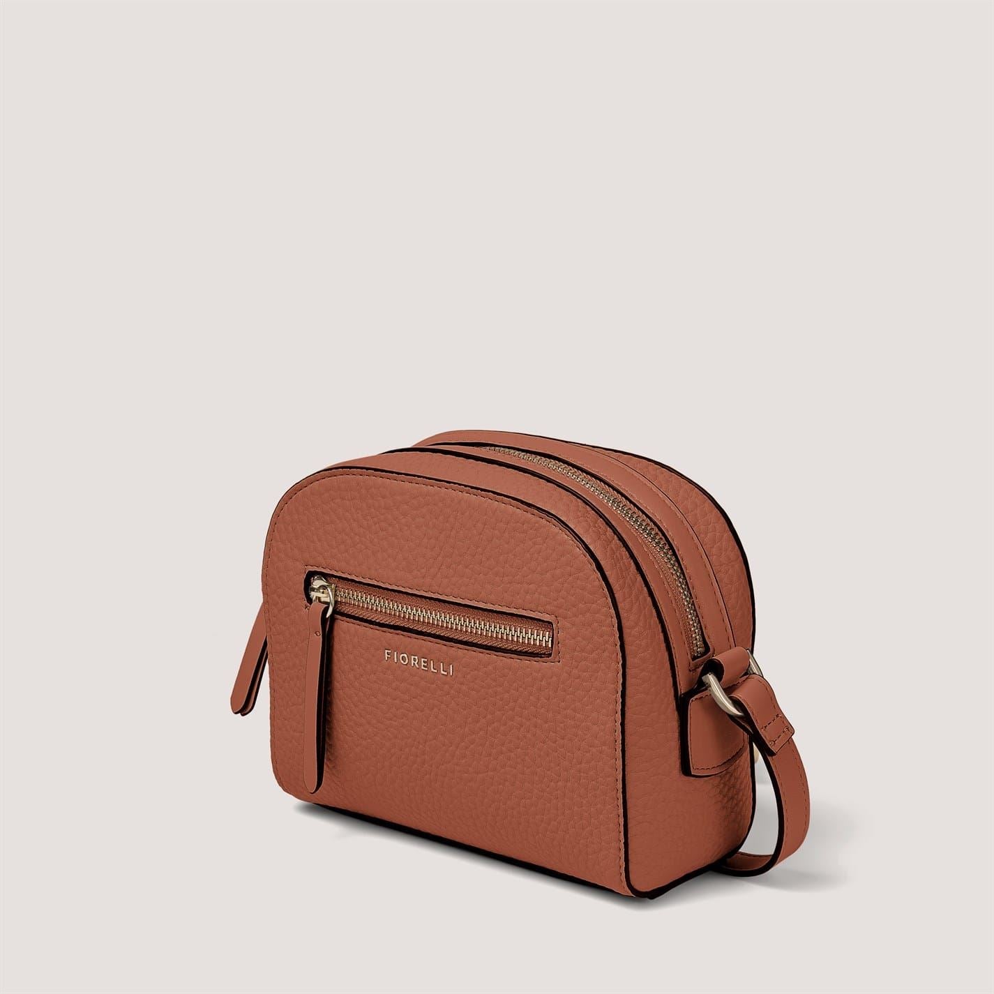 Fiorelli Color Block Camera Bag with Detachable Strap