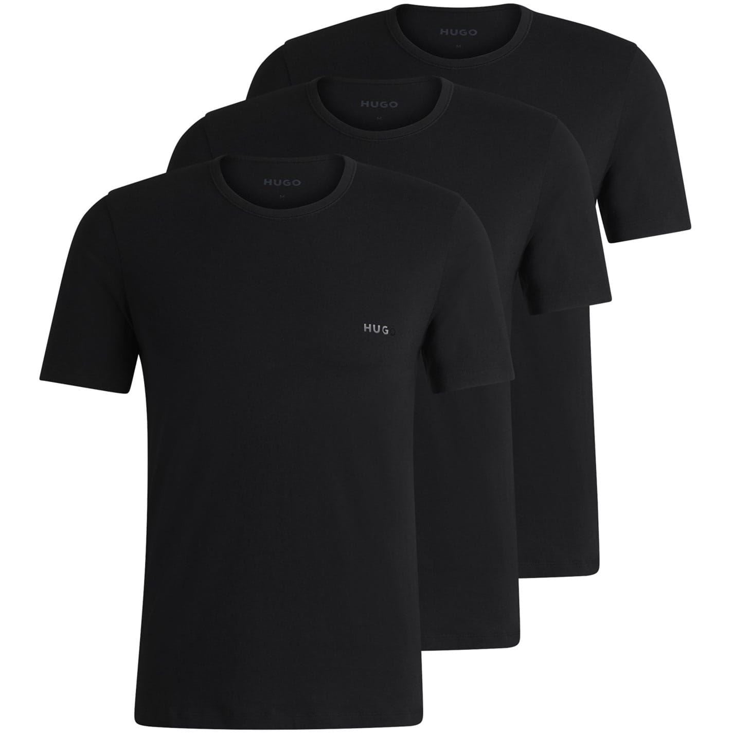 Hugo Pack Of Pyjama T-Shirts