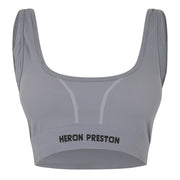 Heron Preston Heron Scoop Neck Cropped Bra