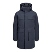 Jack and Jones Wave Hooded Relaxed Fit Parka Coat