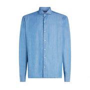 Tommy Hilfiger Smart Casual Slim-Fit Denim Shirt