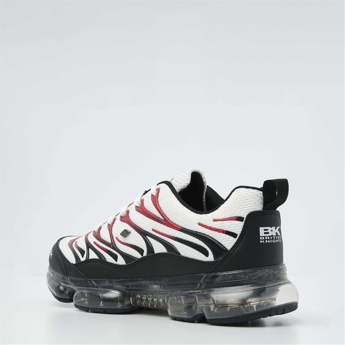 British Knights Urbex Wave Patterned Lace-Up Sneakers