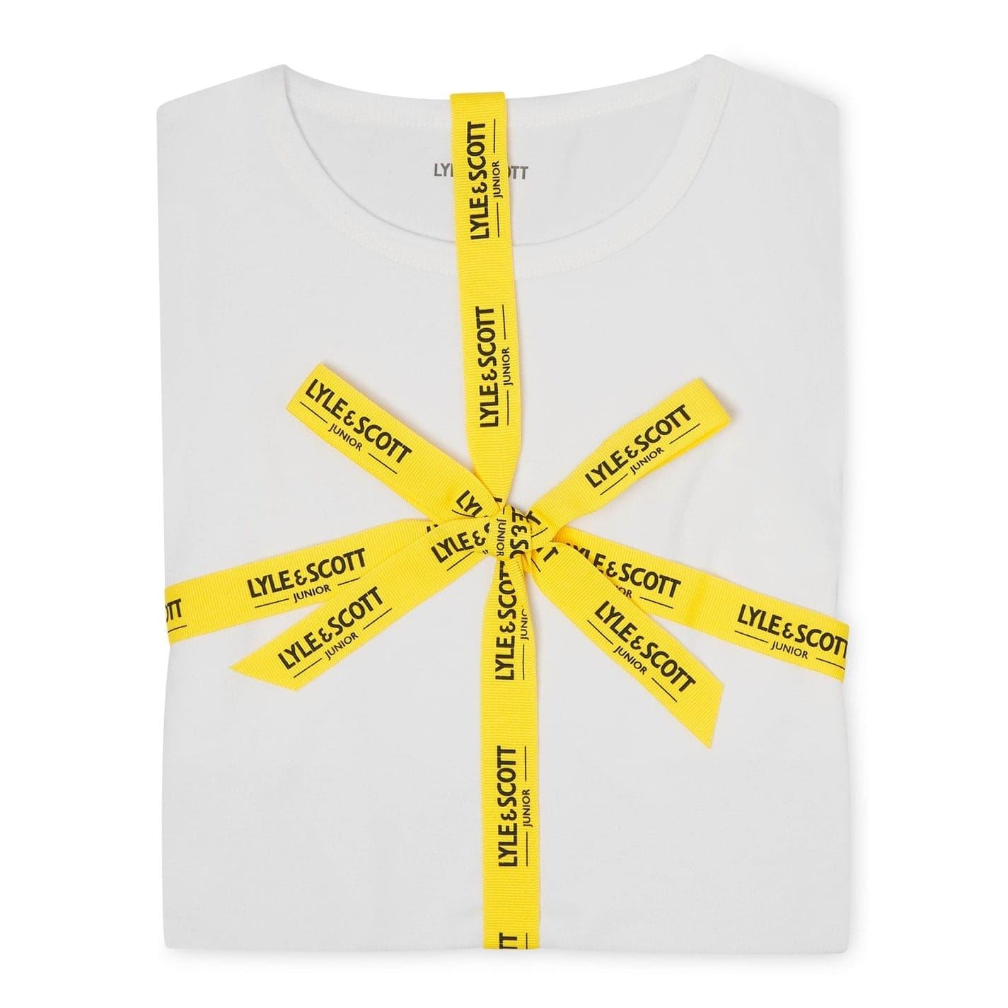 Lyle And Scott Crew Neck T-Shirt and Short Set