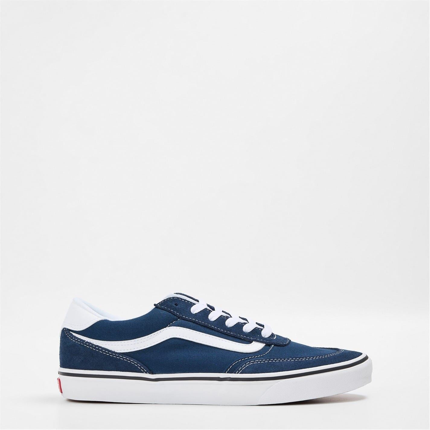 Vans Brooklyn Canvas Low Top Sneakers