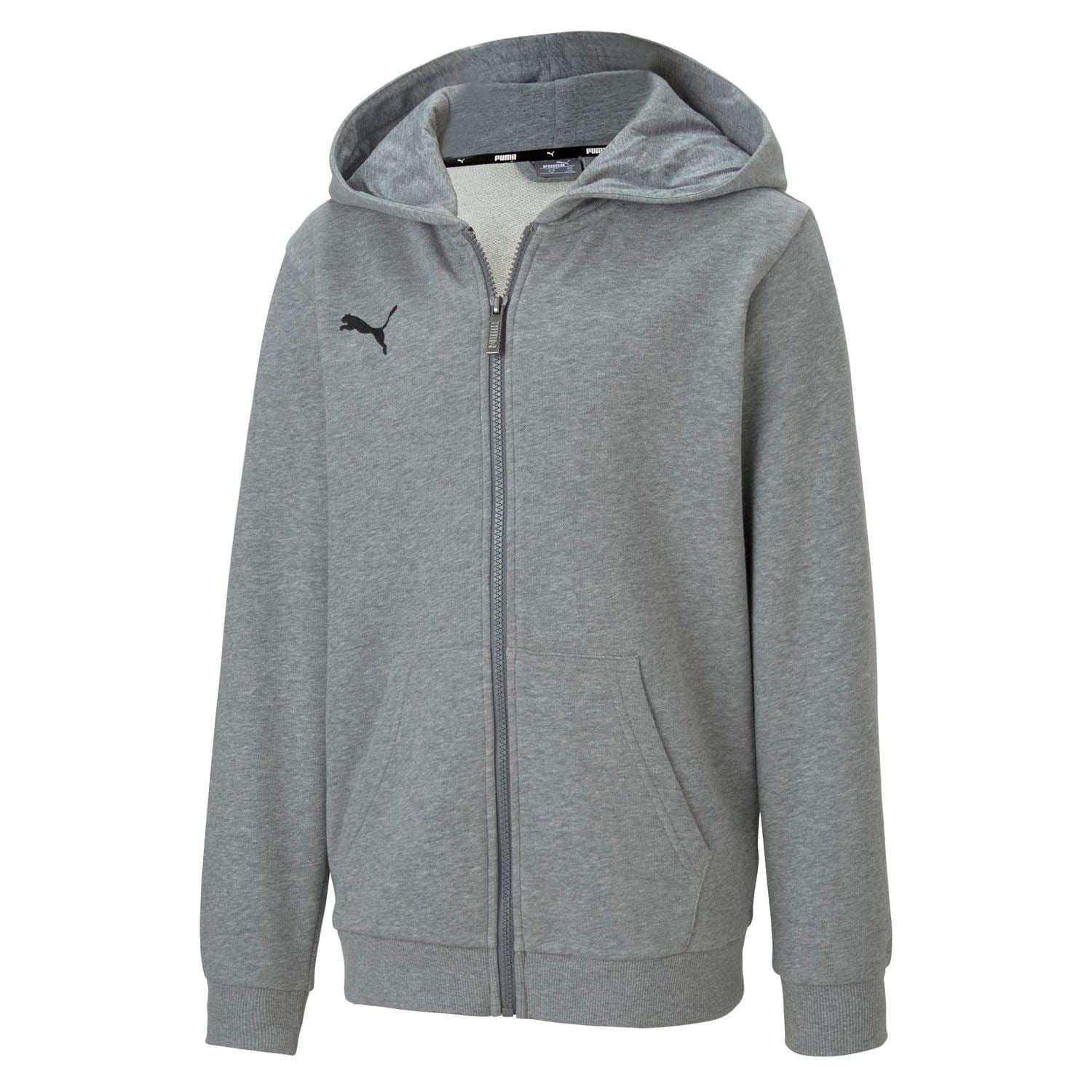 Puma Juniors TeamGOAL 23 Casuals Hooded Jacket