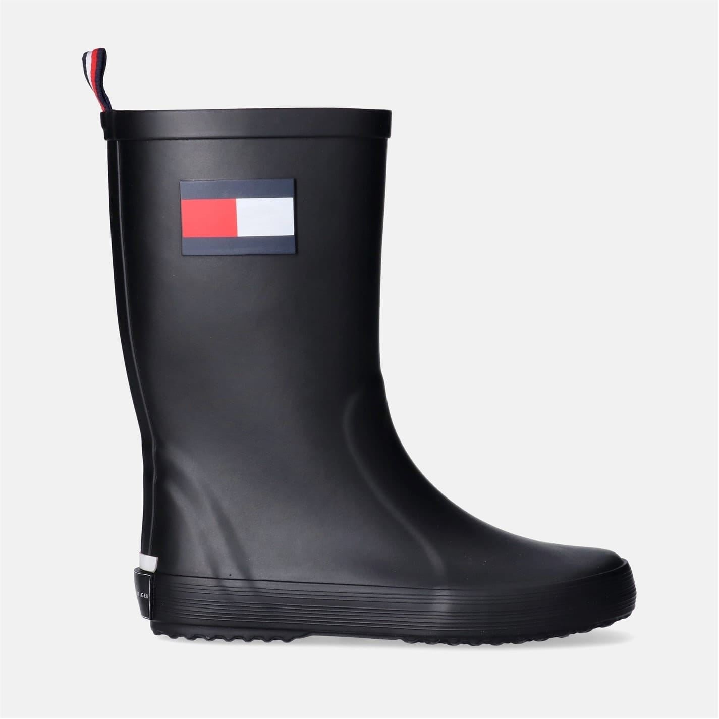 Tommy Hilfiger In53 Rain Boots Flats