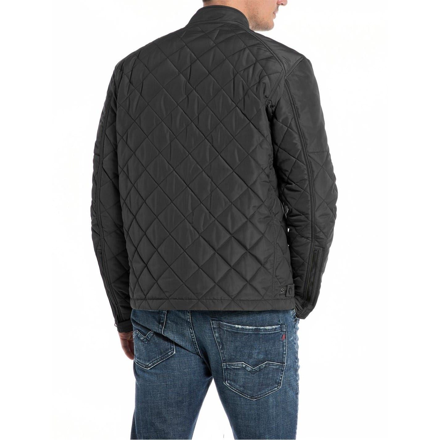 Replay Jacket In Oxford Poly