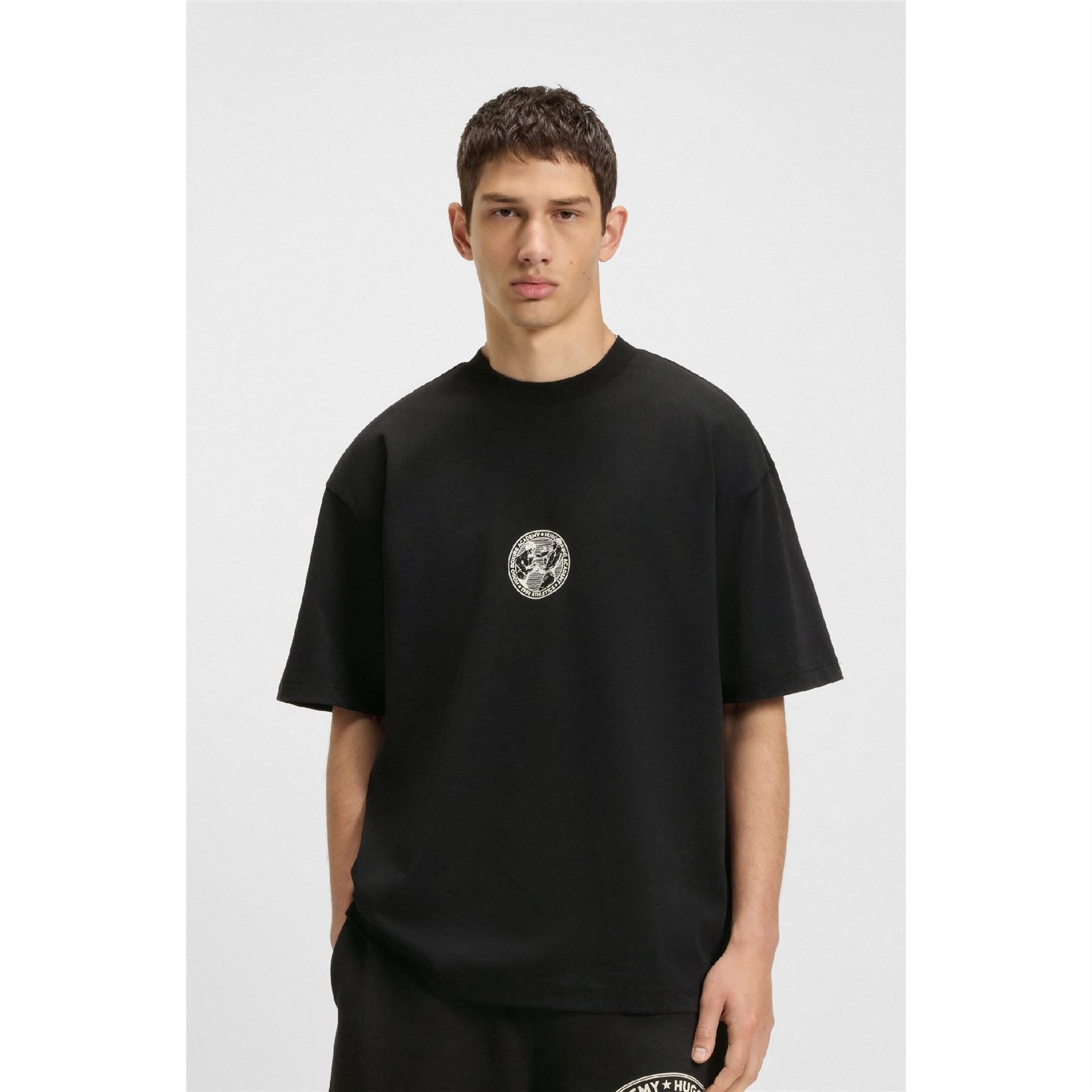 Hugo Boss Dwresto Boxing Artwork T-Shirt