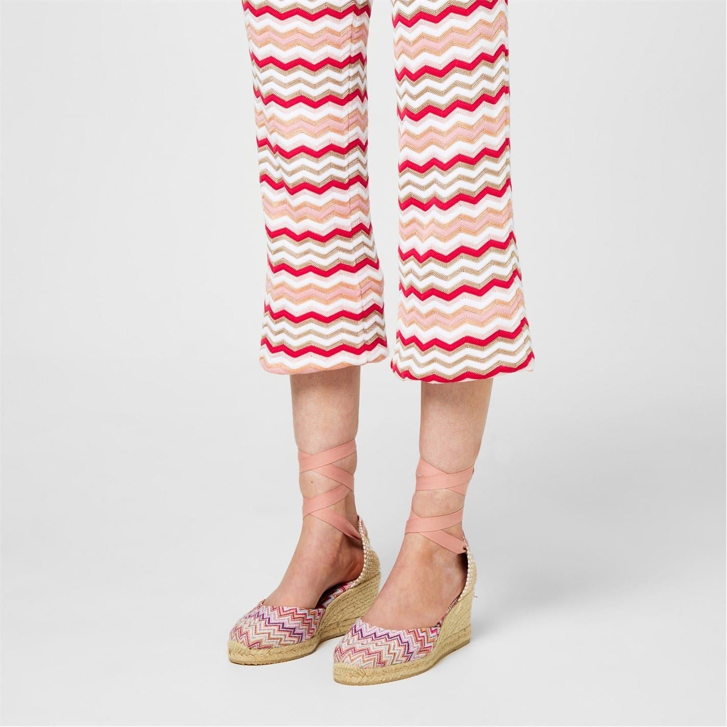 Missoni Zigzag Woven Espadrilles