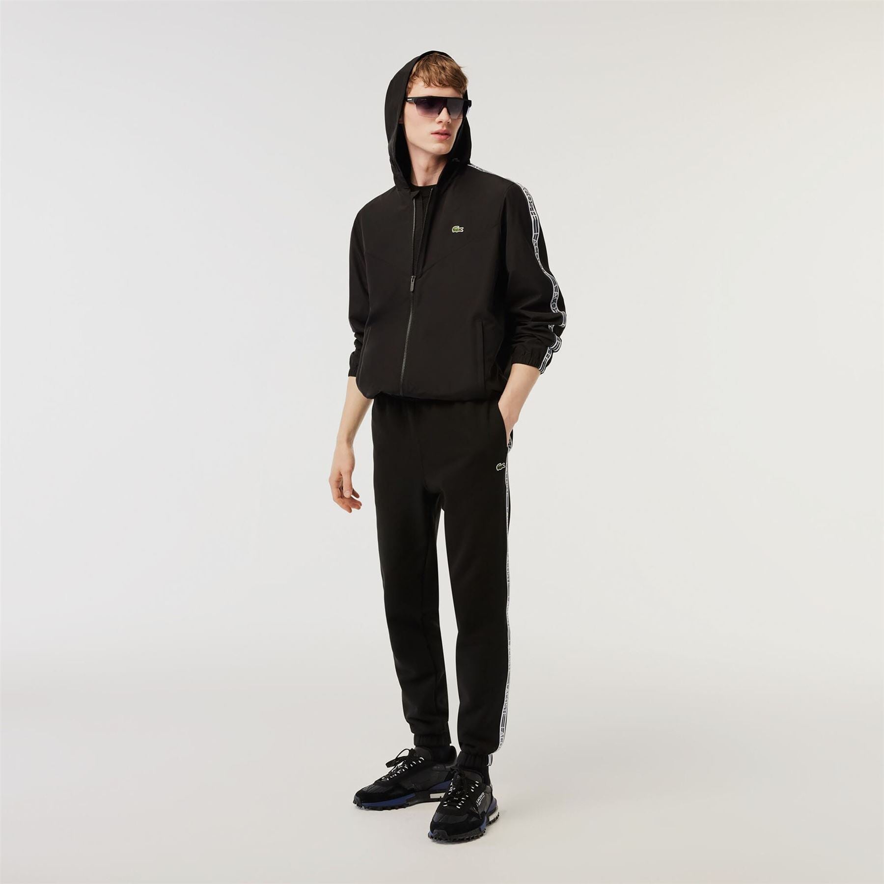 Lacoste Recycled Polyester Track Jacket