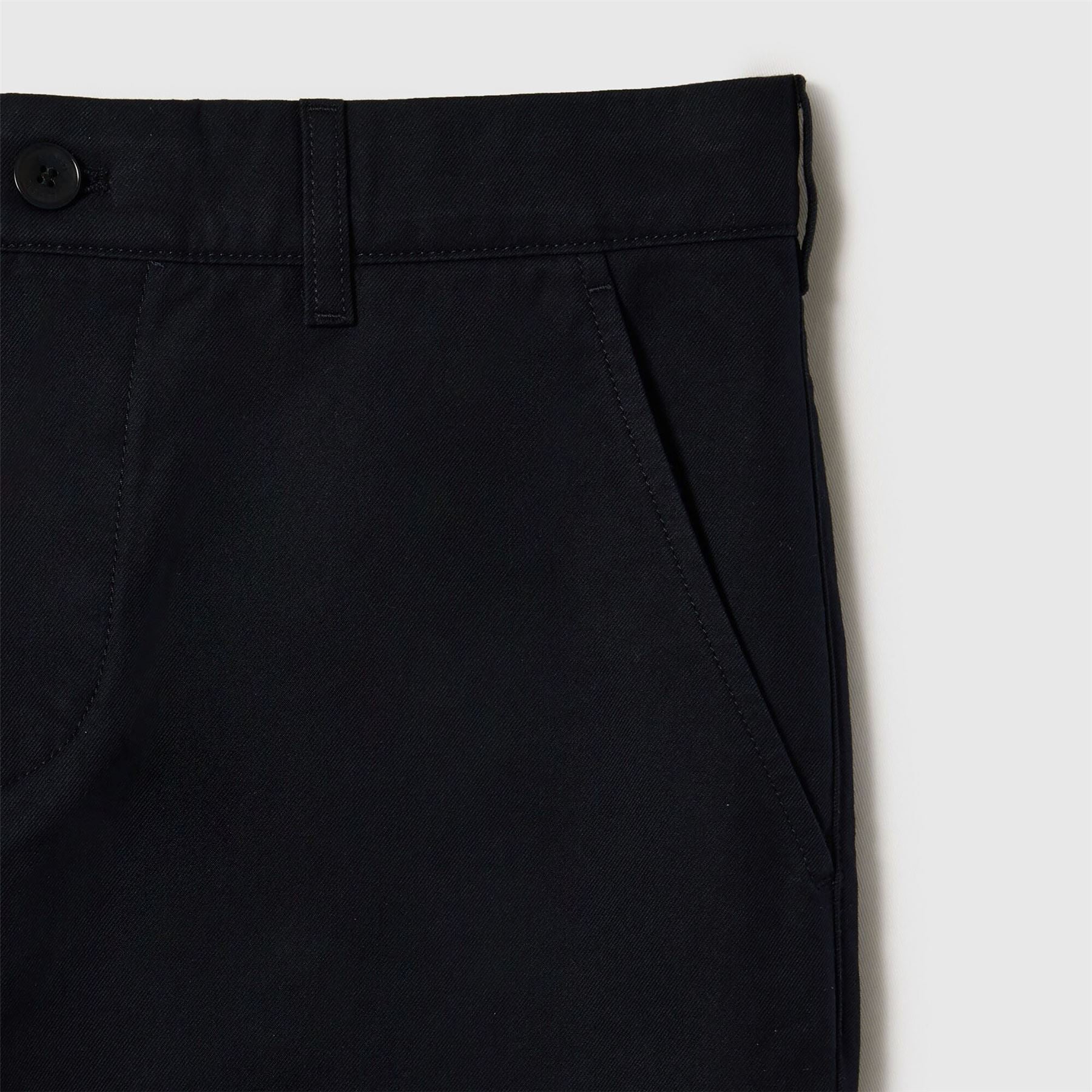 Lacoste Straight-Fit Cotton Twill Pants
