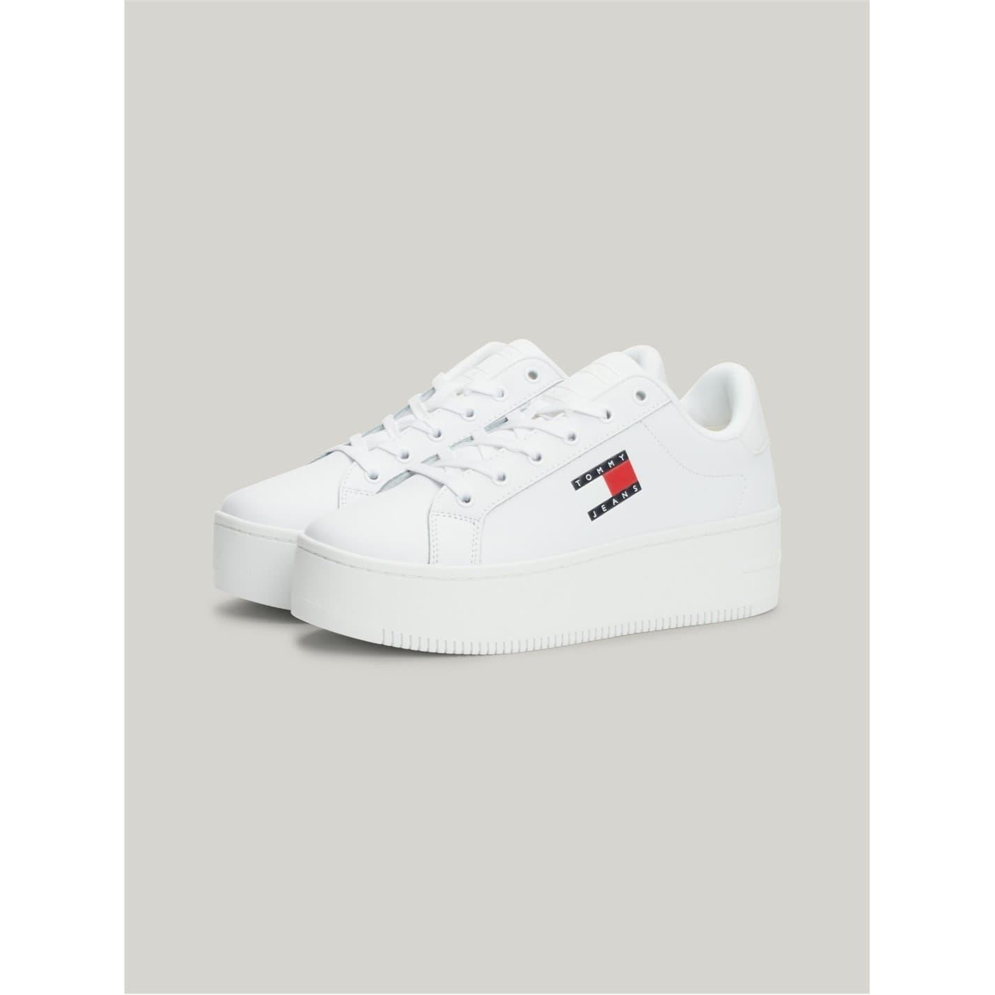 Tommy Jeans Icon Flatform Trainers
