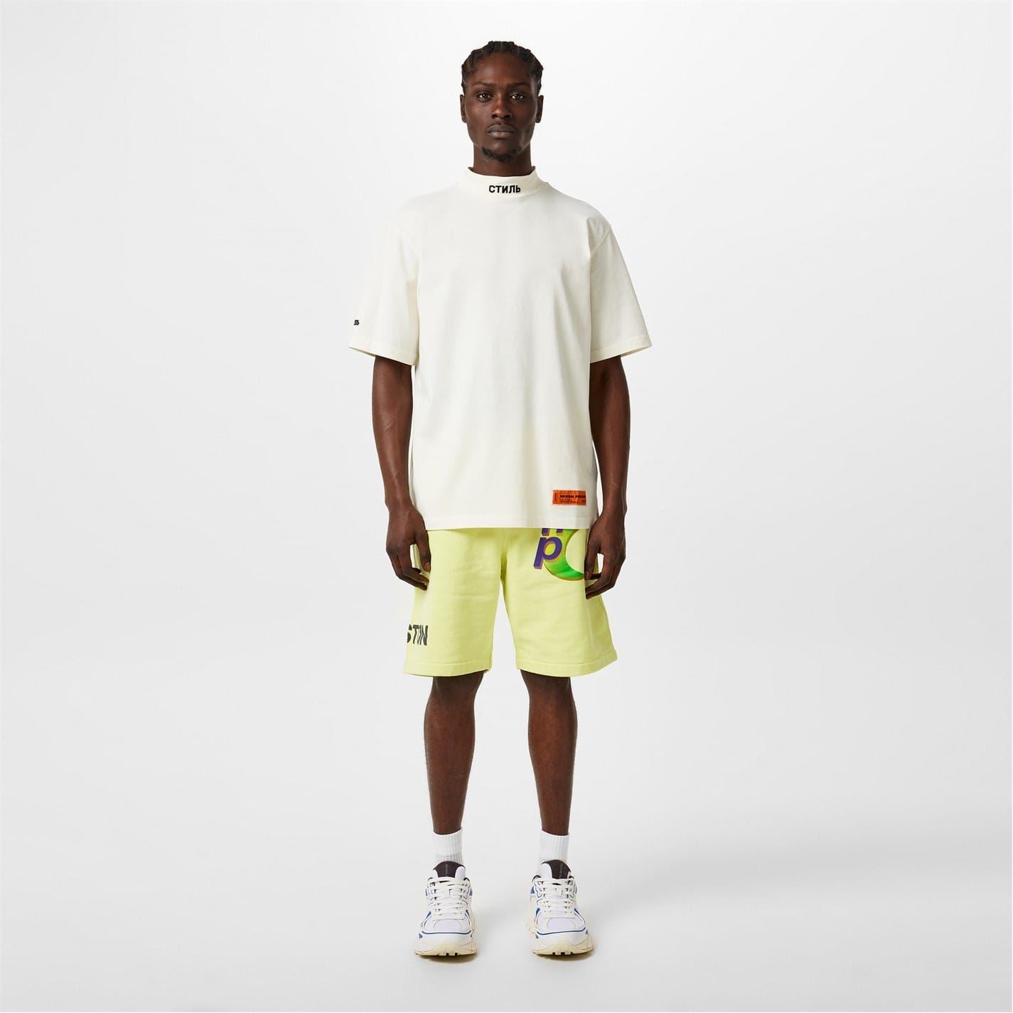Heron Preston Heron Ss Tneck Ctnmb