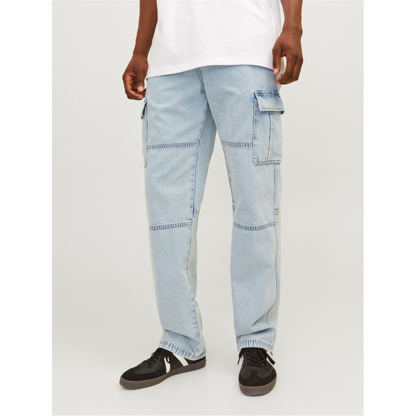 Jack and Jones Carpenter Relaxed Fit Jeans