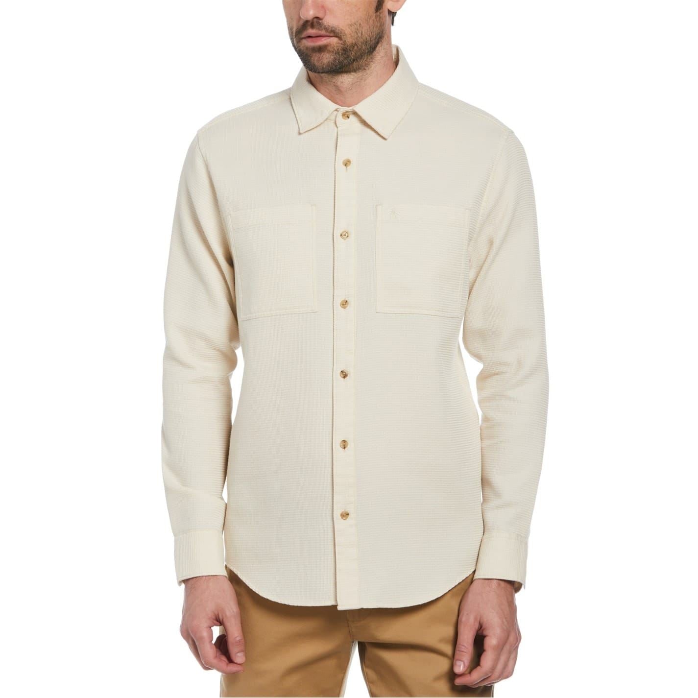 Original Penguin Regular Fit Long Sleeve Shirt