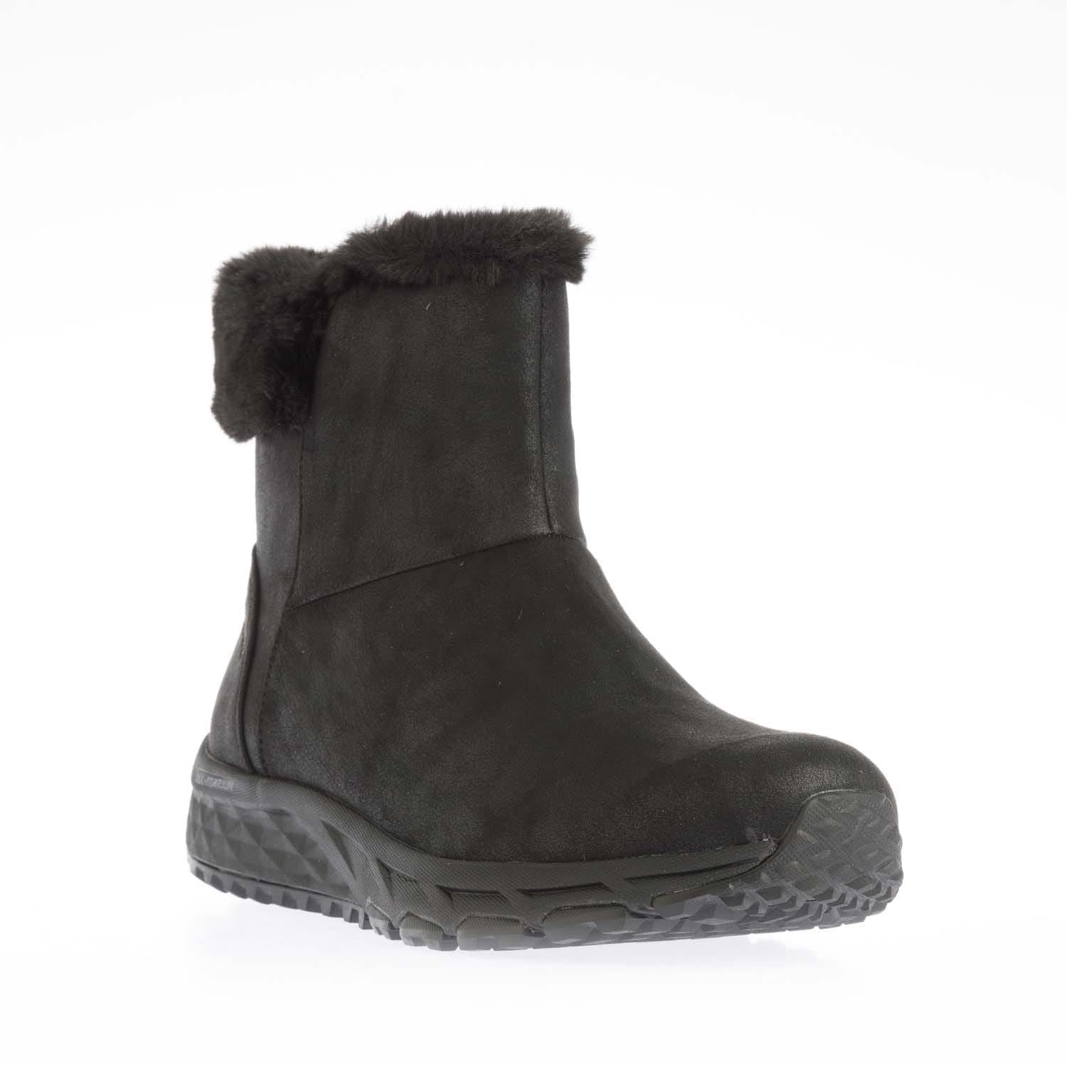 Skechers Womens Escape Plan - Cozy Collab Boots