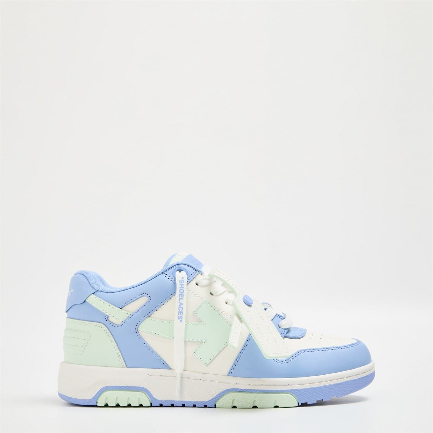 Off White Womens Out Of Office Trainers, Signature Arrows Sneakers