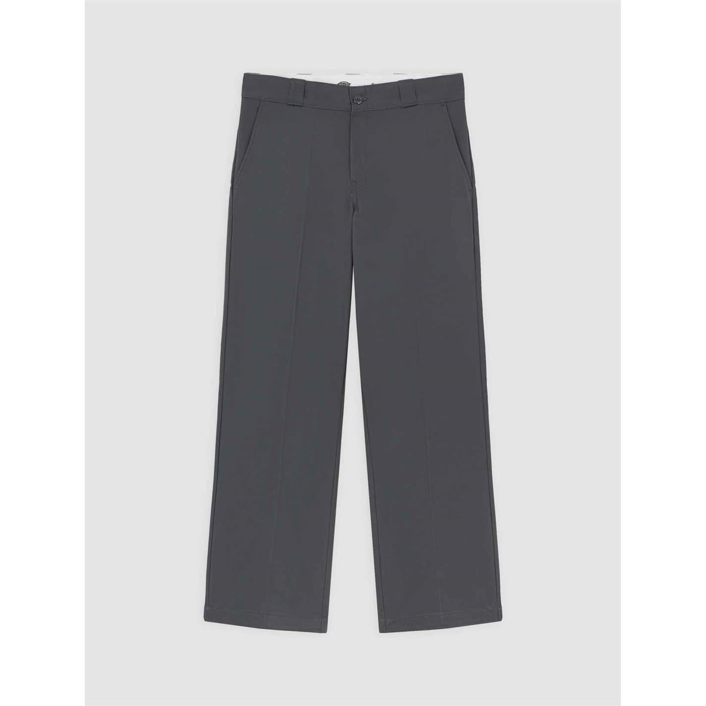 Dickies Solid Patterned Straight Leg Trousers