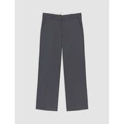 Dickies Solid Patterned Straight Leg Trousers