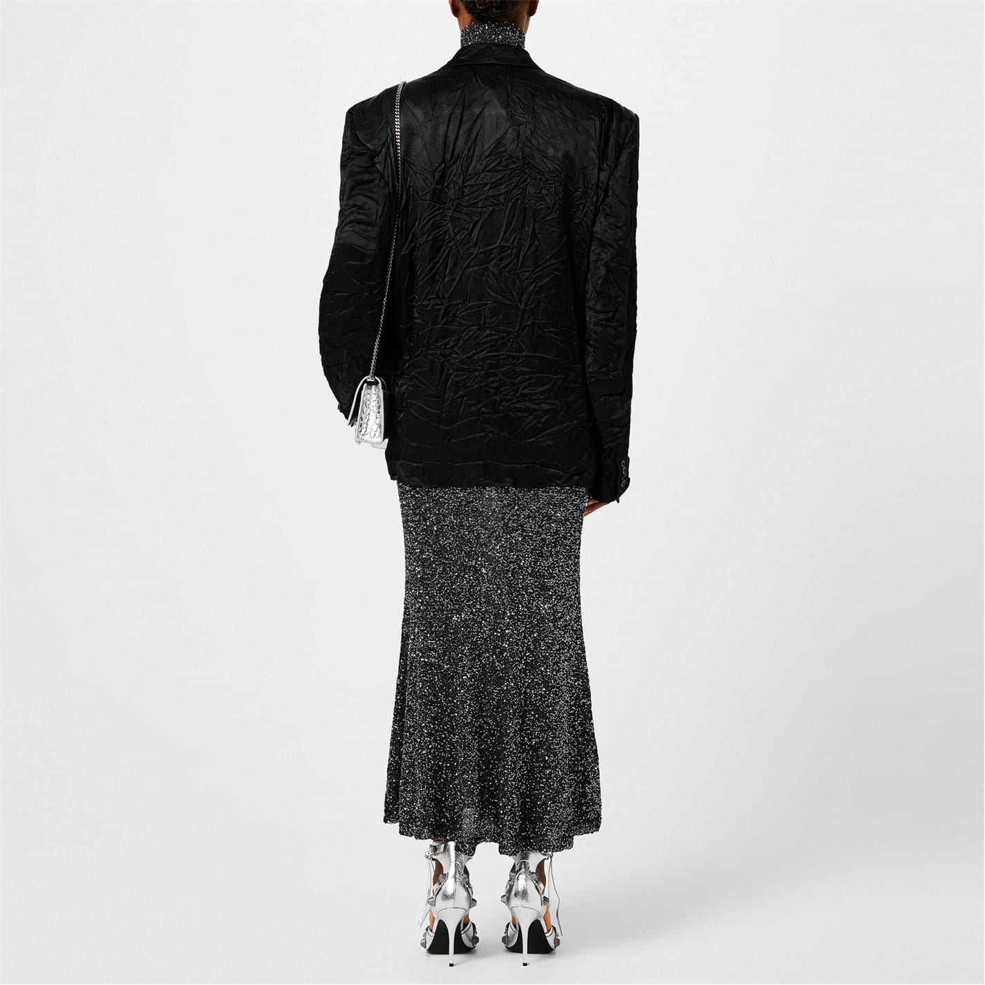 Balenciaga Sequinned Long Dress